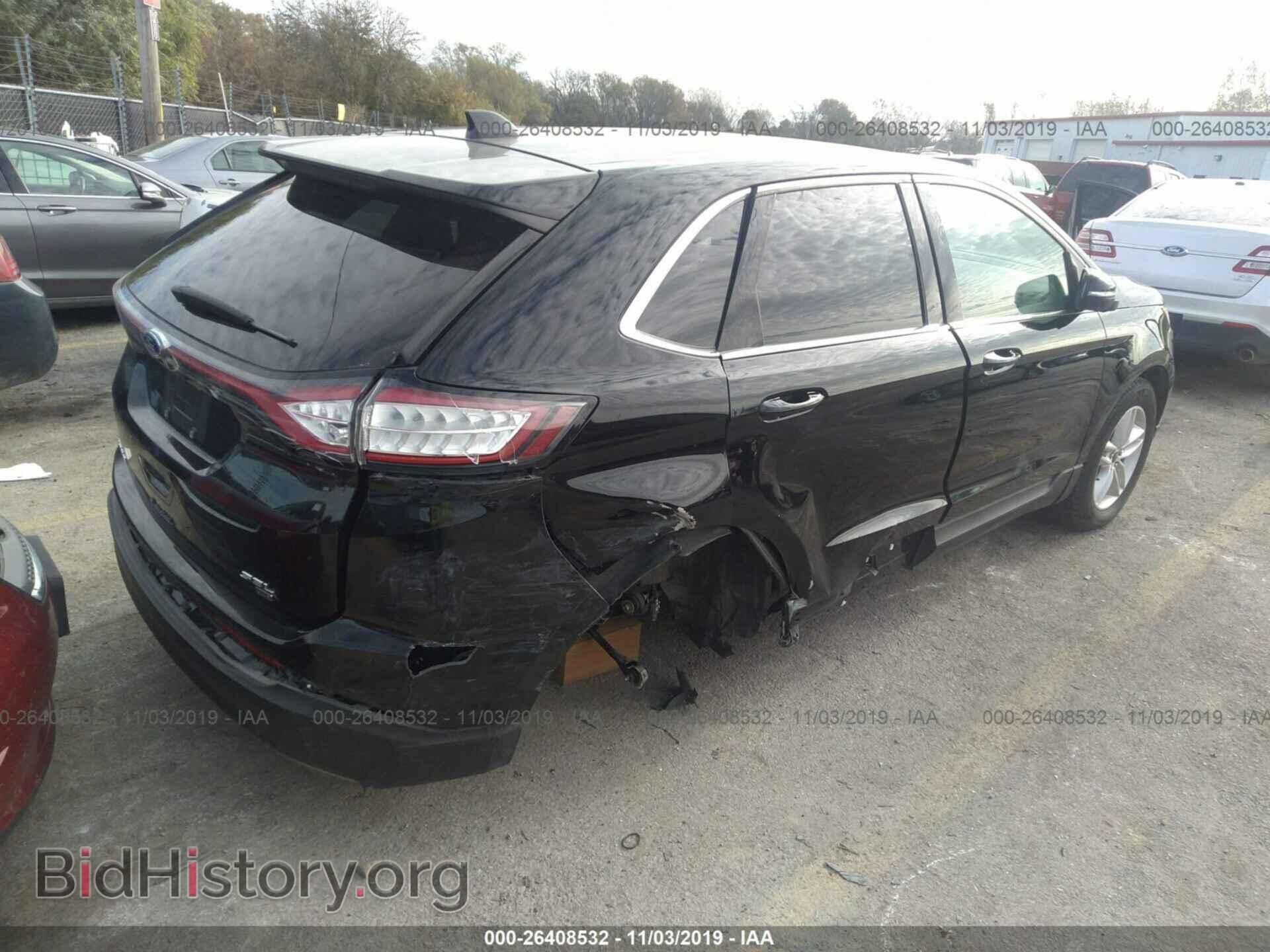 2017 FORD EDGE - VIN: 2FMPK4J83HBB74008 - Фото 4