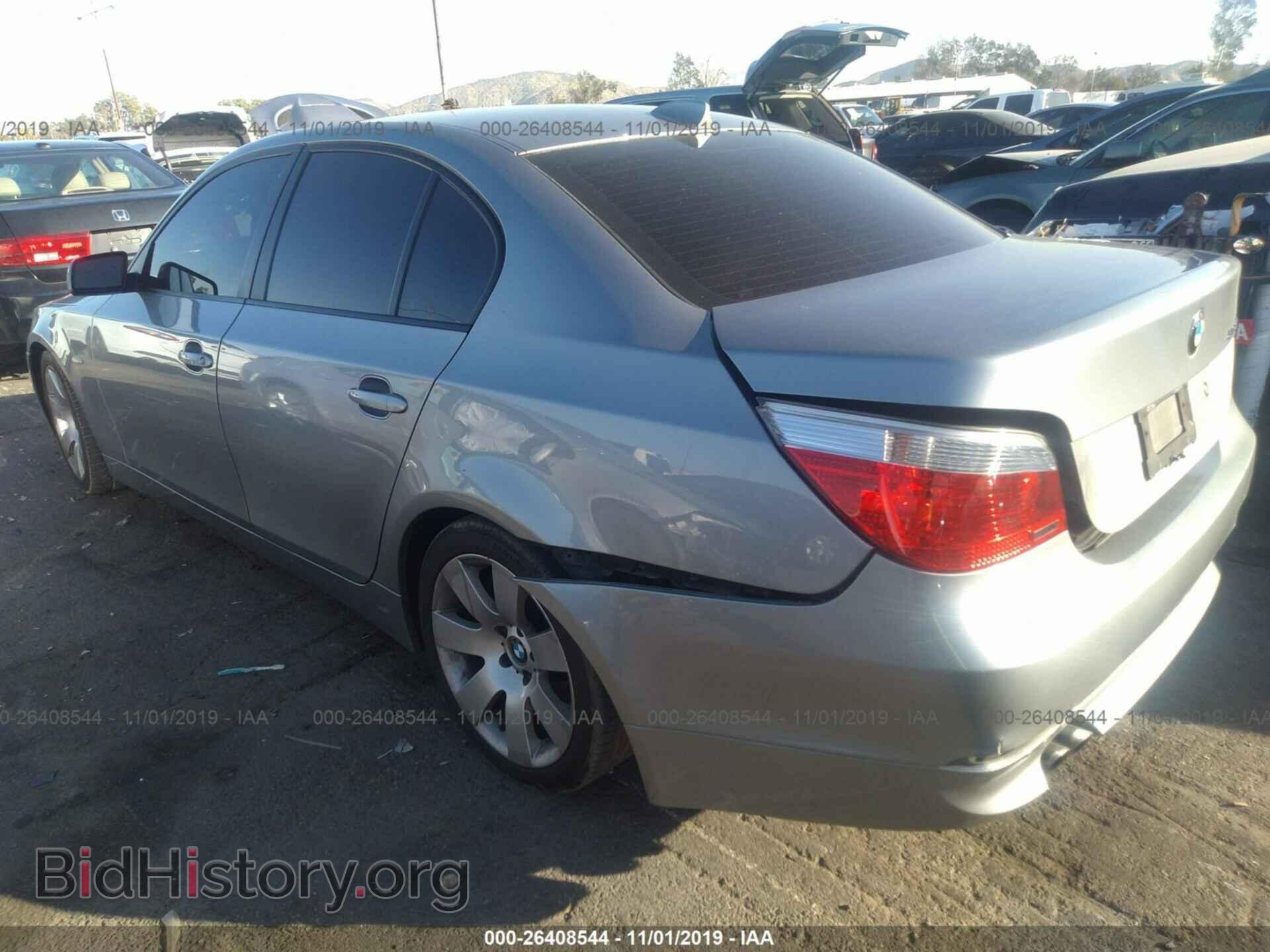 2006 BMW 530 - VIN: WBANE73516CM43821 - Фото 3