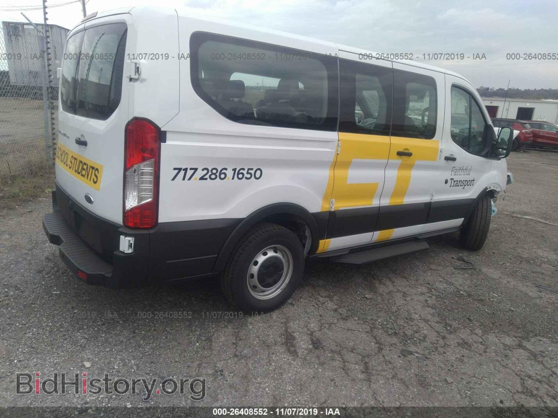 2019 FORD TRANSIT - VIN: 1FMZK1ZM2KKB59098 - Фото 4