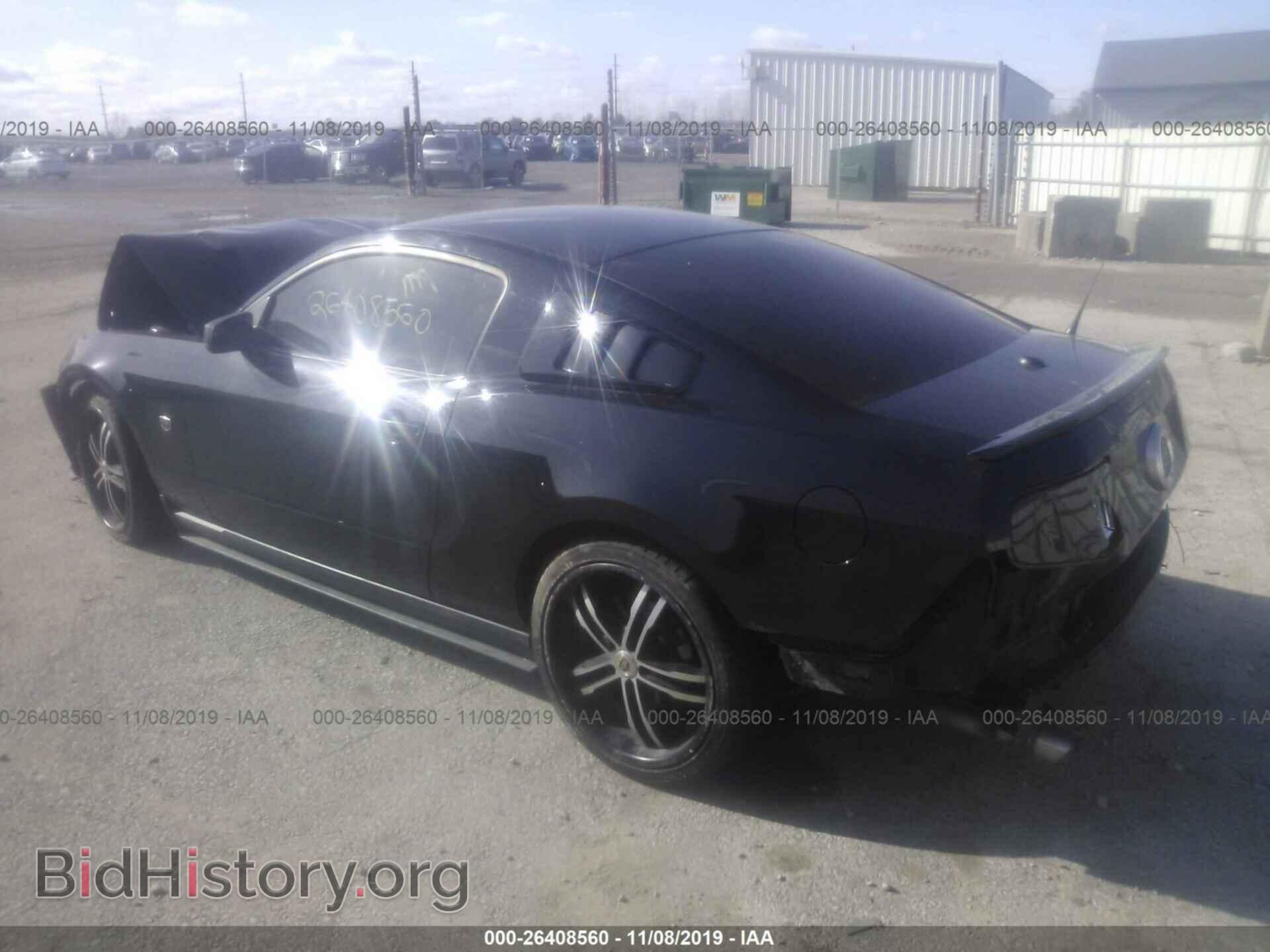 2012 FORD MUSTANG - VIN: 1ZVBP8AM1C5201026 - Фото 3