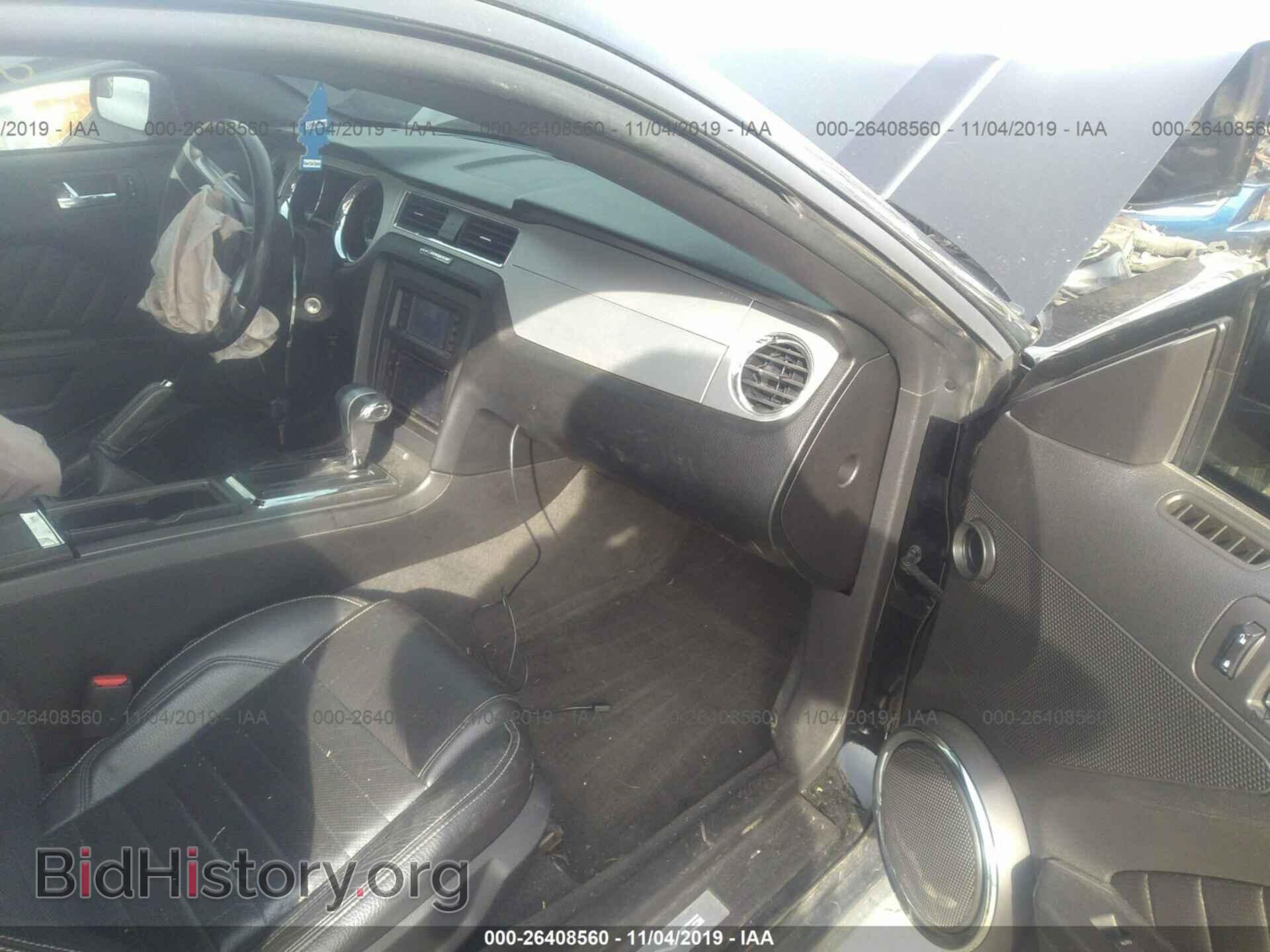 2012 FORD MUSTANG - VIN: 1ZVBP8AM1C5201026 - Фото 5
