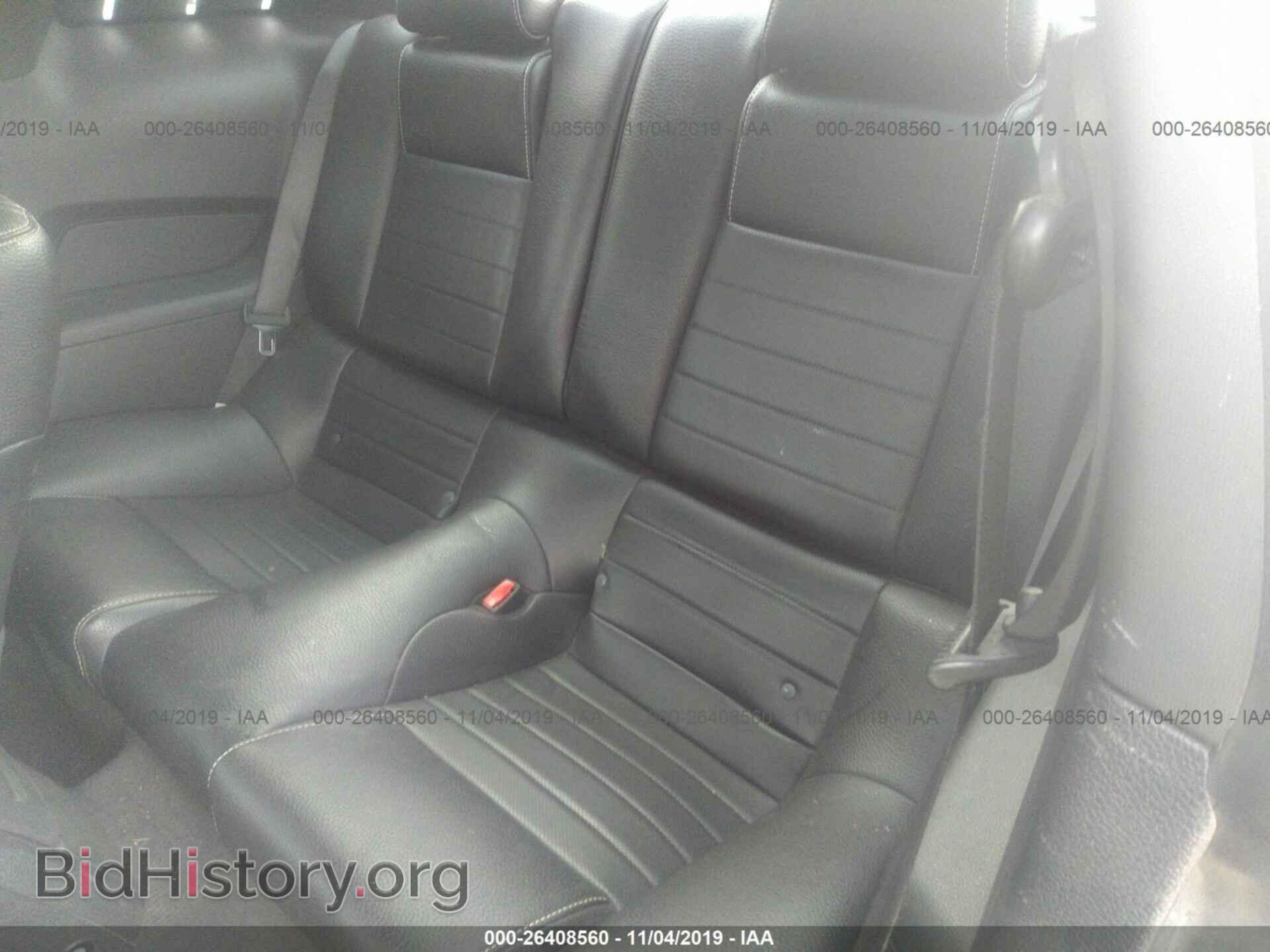 2012 FORD MUSTANG - VIN: 1ZVBP8AM1C5201026 - Фото 8