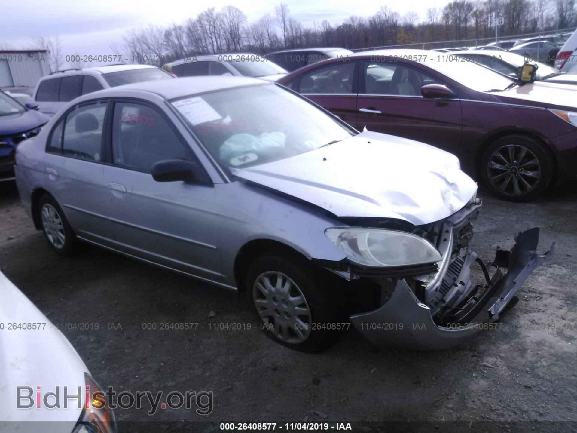 Photo 2HGES16545H500546 - HONDA CIVIC 2005