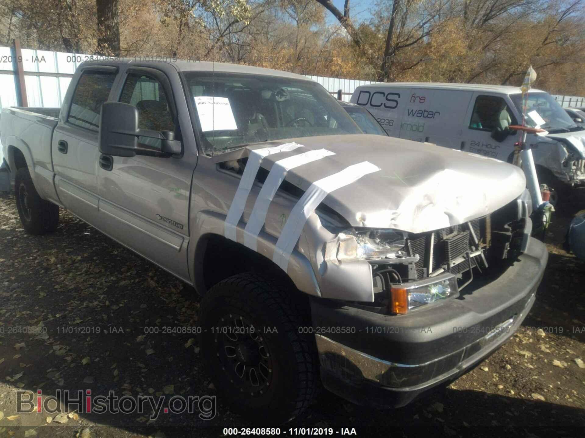 Photo 1GCHK23U96F185467 - CHEVROLET SILVERADO 2006