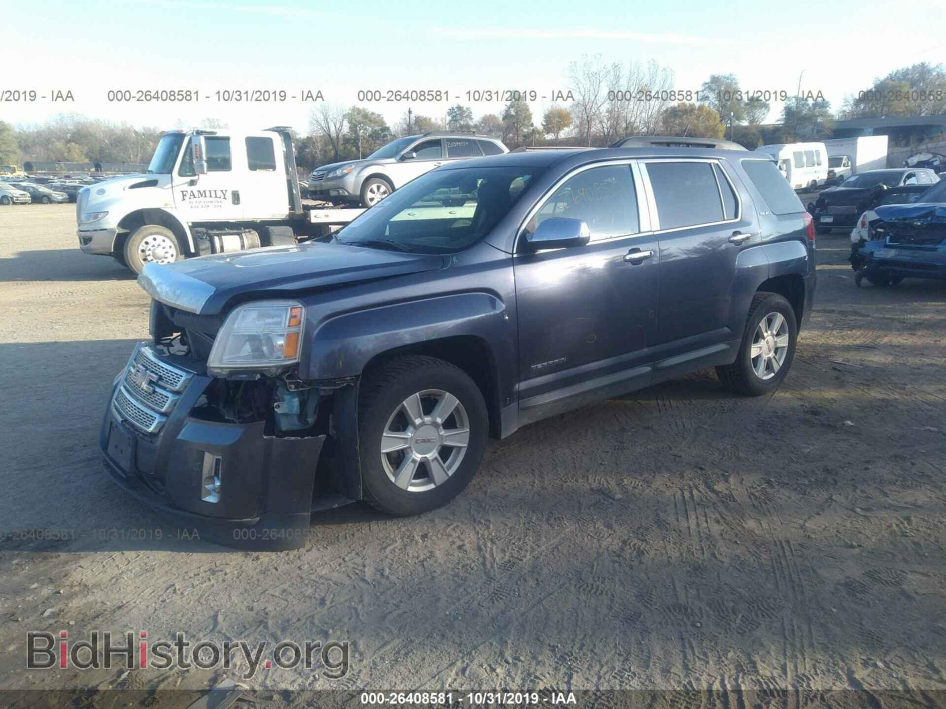2013 GMC TERRAIN - VIN: 2GKFLTEK5D6282215 - Фото 2
