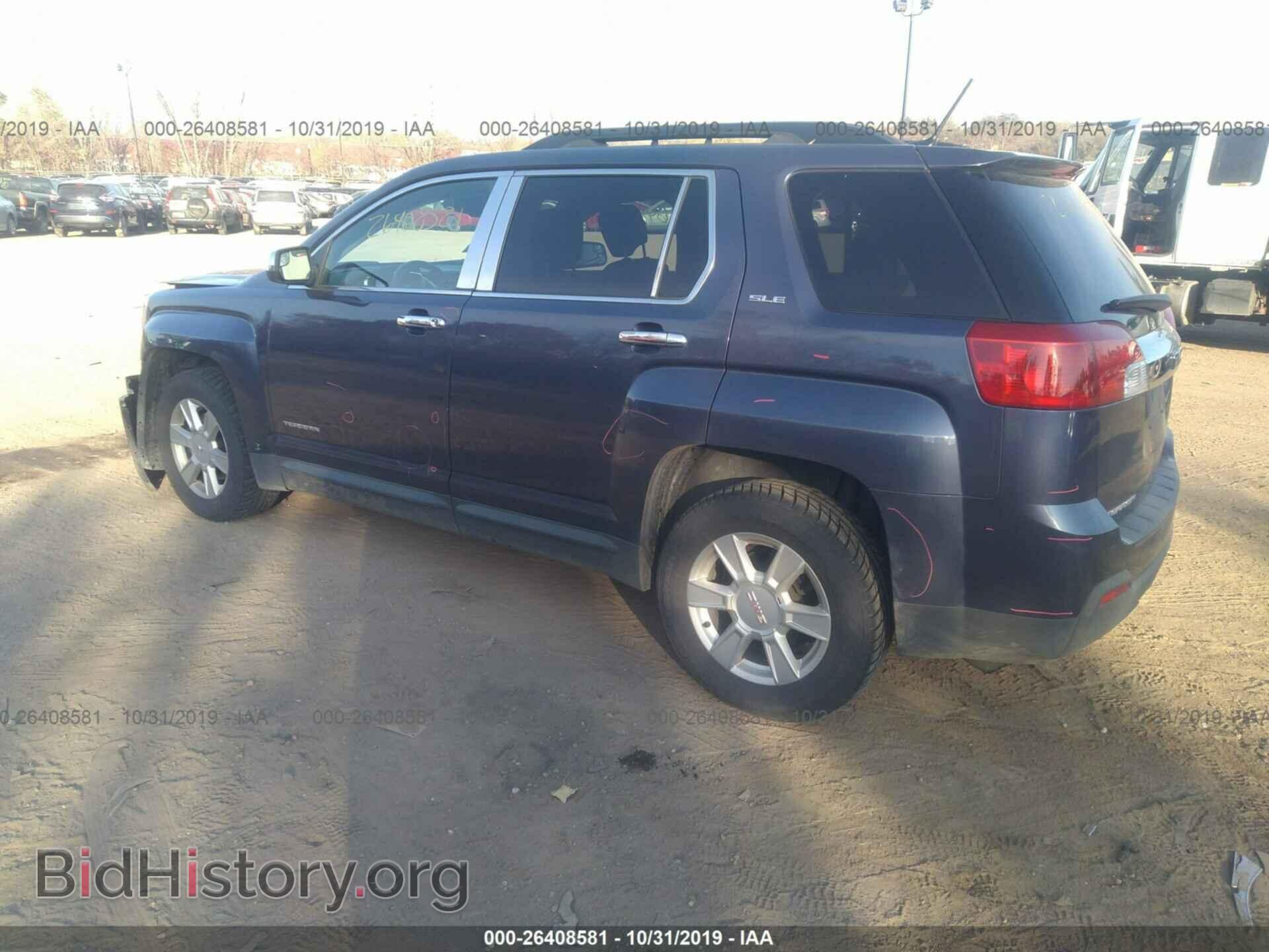 2013 GMC TERRAIN - VIN: 2GKFLTEK5D6282215 - Фото 3