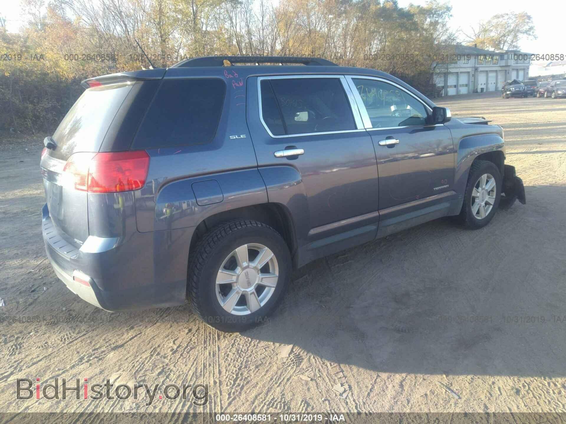 2013 GMC TERRAIN - VIN: 2GKFLTEK5D6282215 - Фото 4