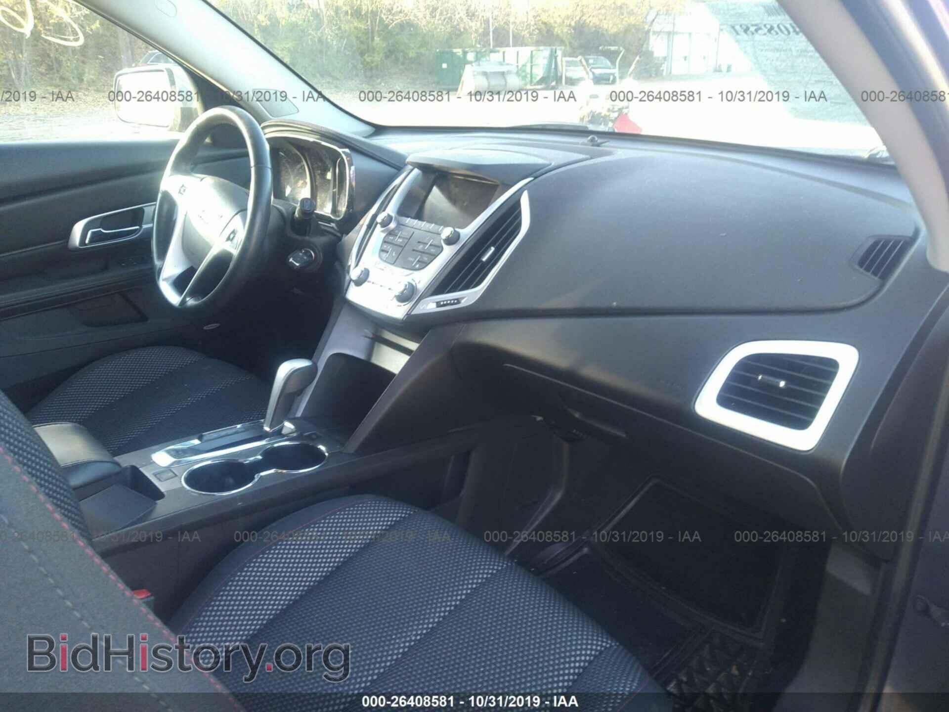 2013 GMC TERRAIN - VIN: 2GKFLTEK5D6282215 - Фото 5