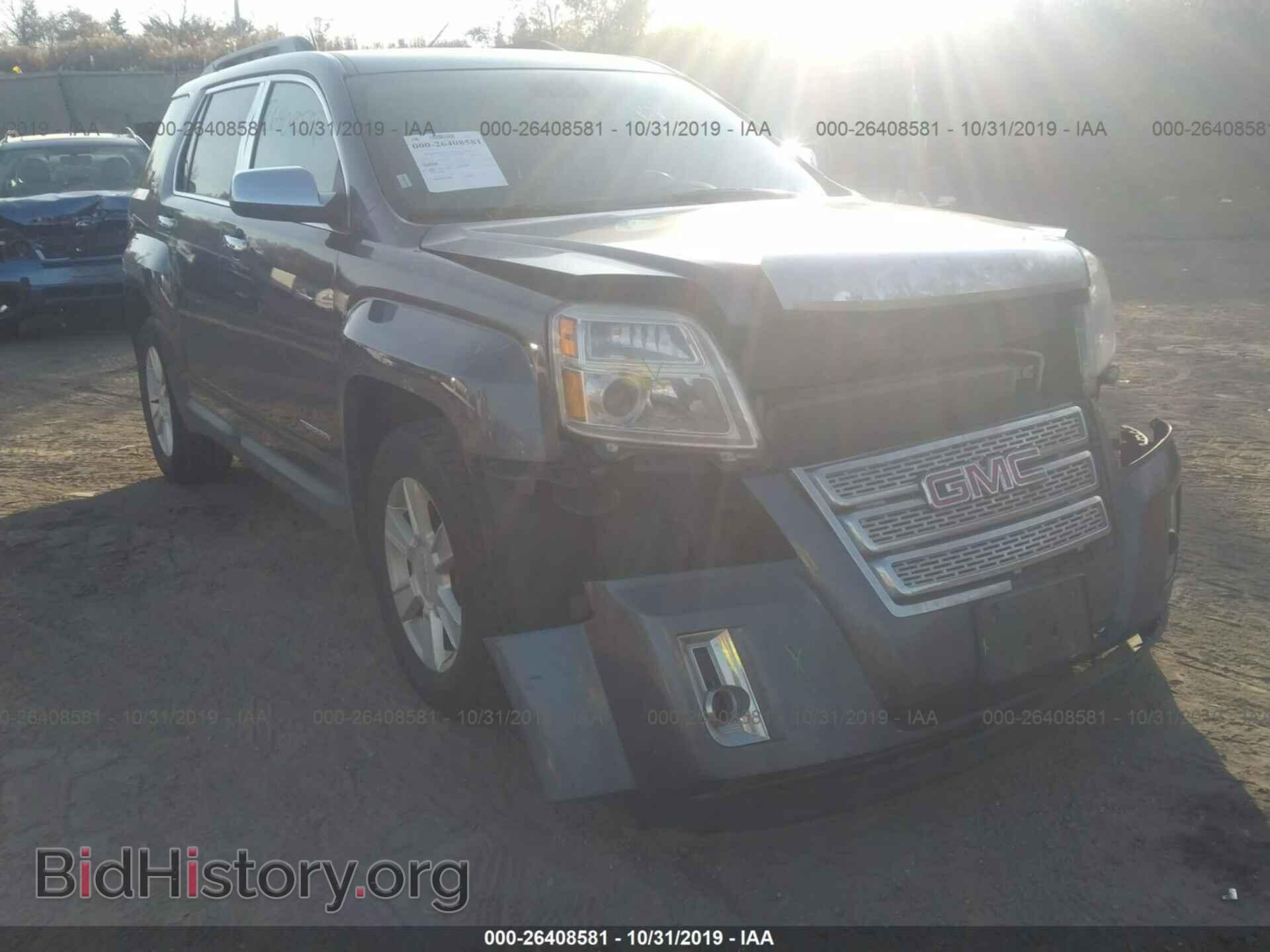 2013 GMC TERRAIN - VIN: 2GKFLTEK5D6282215 - Фото 6