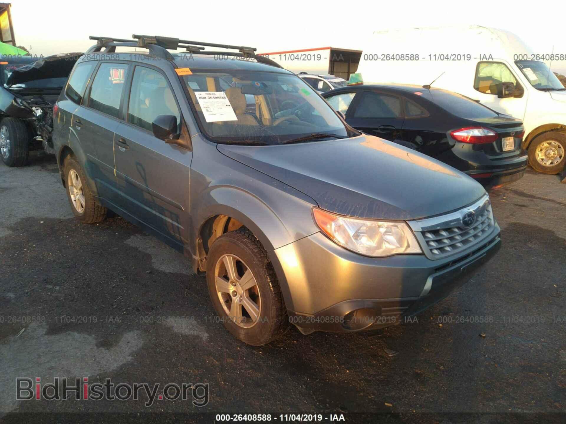 Фотография JF2SHBBC7CH460249 - SUBARU FORESTER 2012