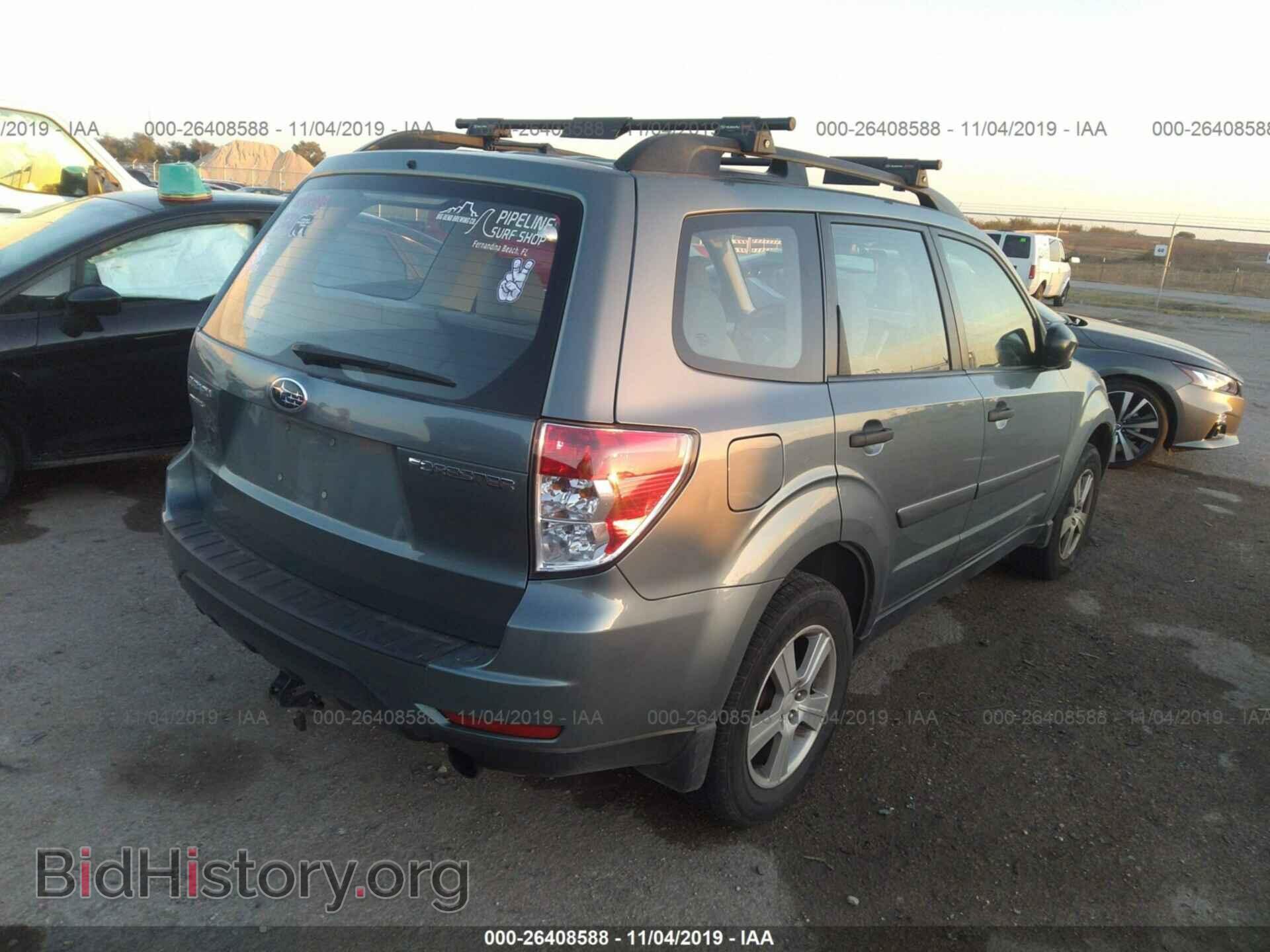2012 SUBARU FORESTER - VIN: JF2SHBBC7CH460249 - Фото 4