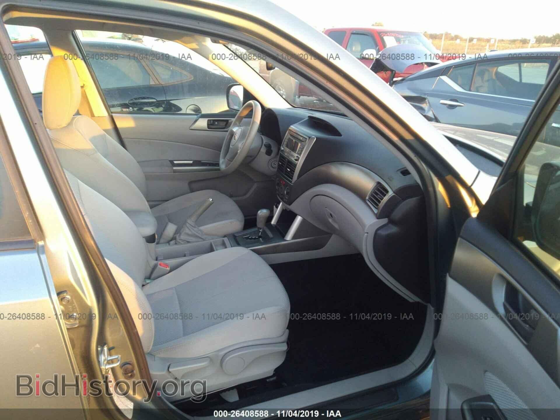 2012 SUBARU FORESTER - VIN: JF2SHBBC7CH460249 - Фото 5
