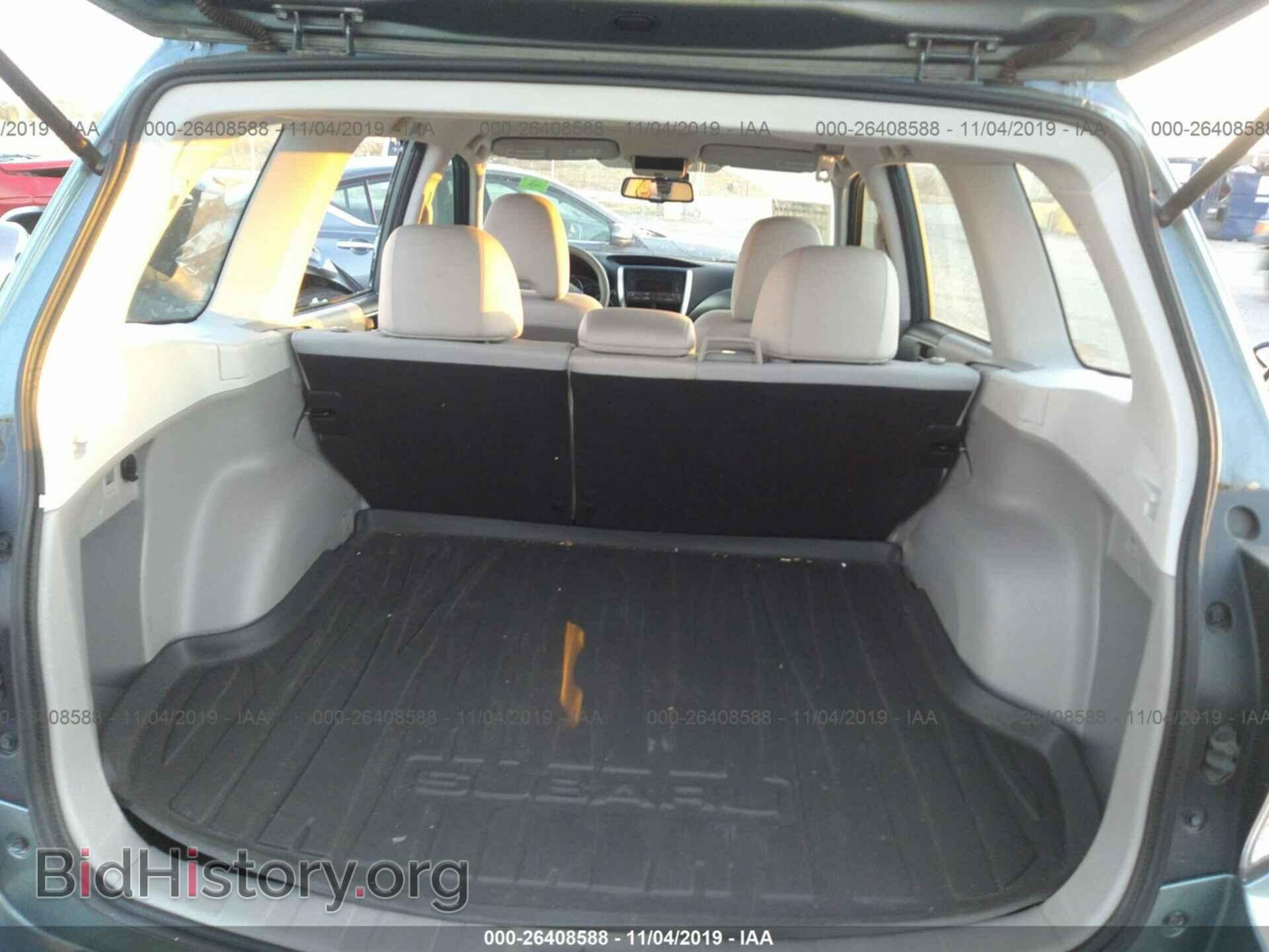 2012 SUBARU FORESTER - VIN: JF2SHBBC7CH460249 - Фото 8