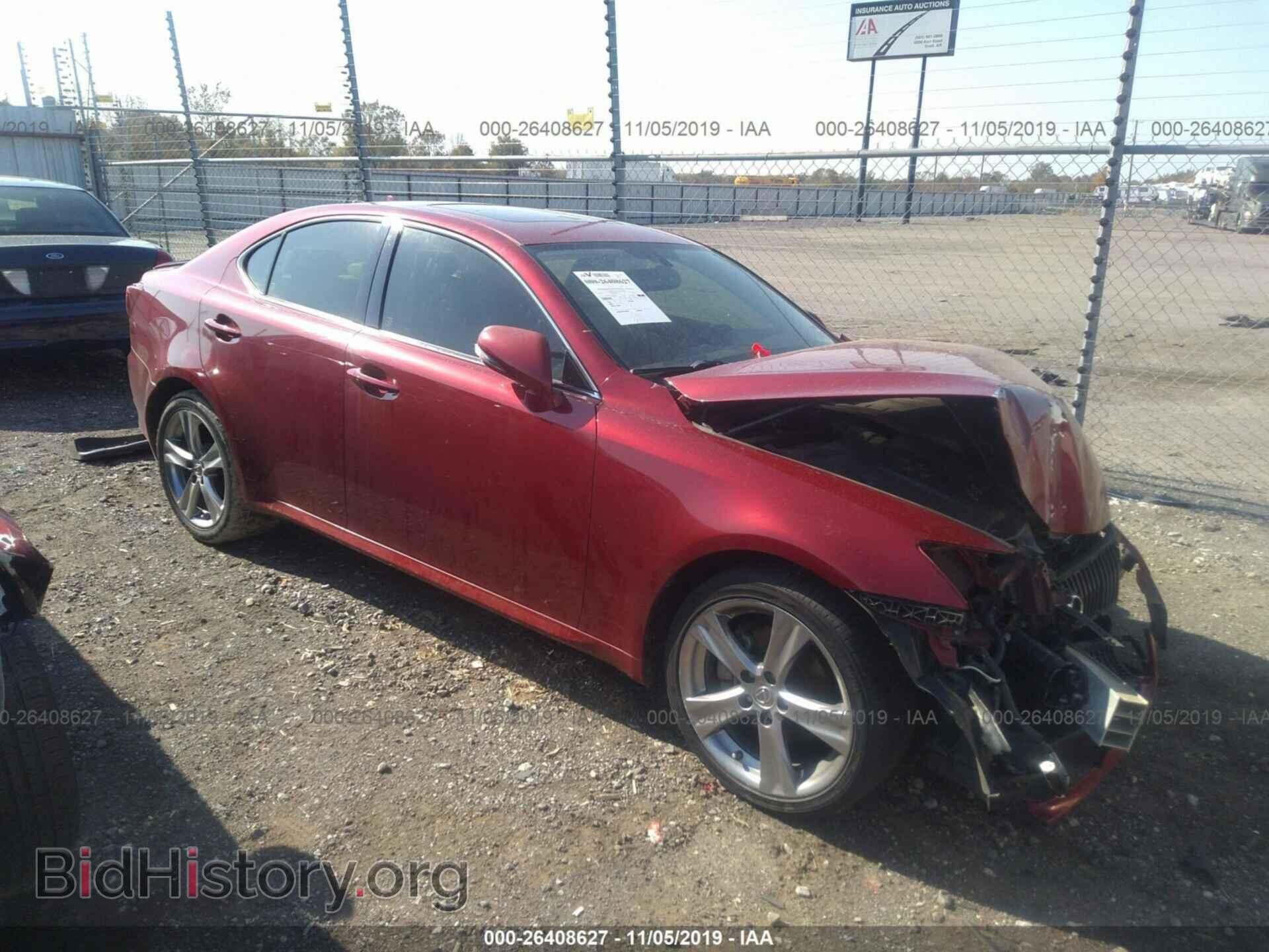 Photo JTHBF5C21C5169158 - LEXUS IS 2012