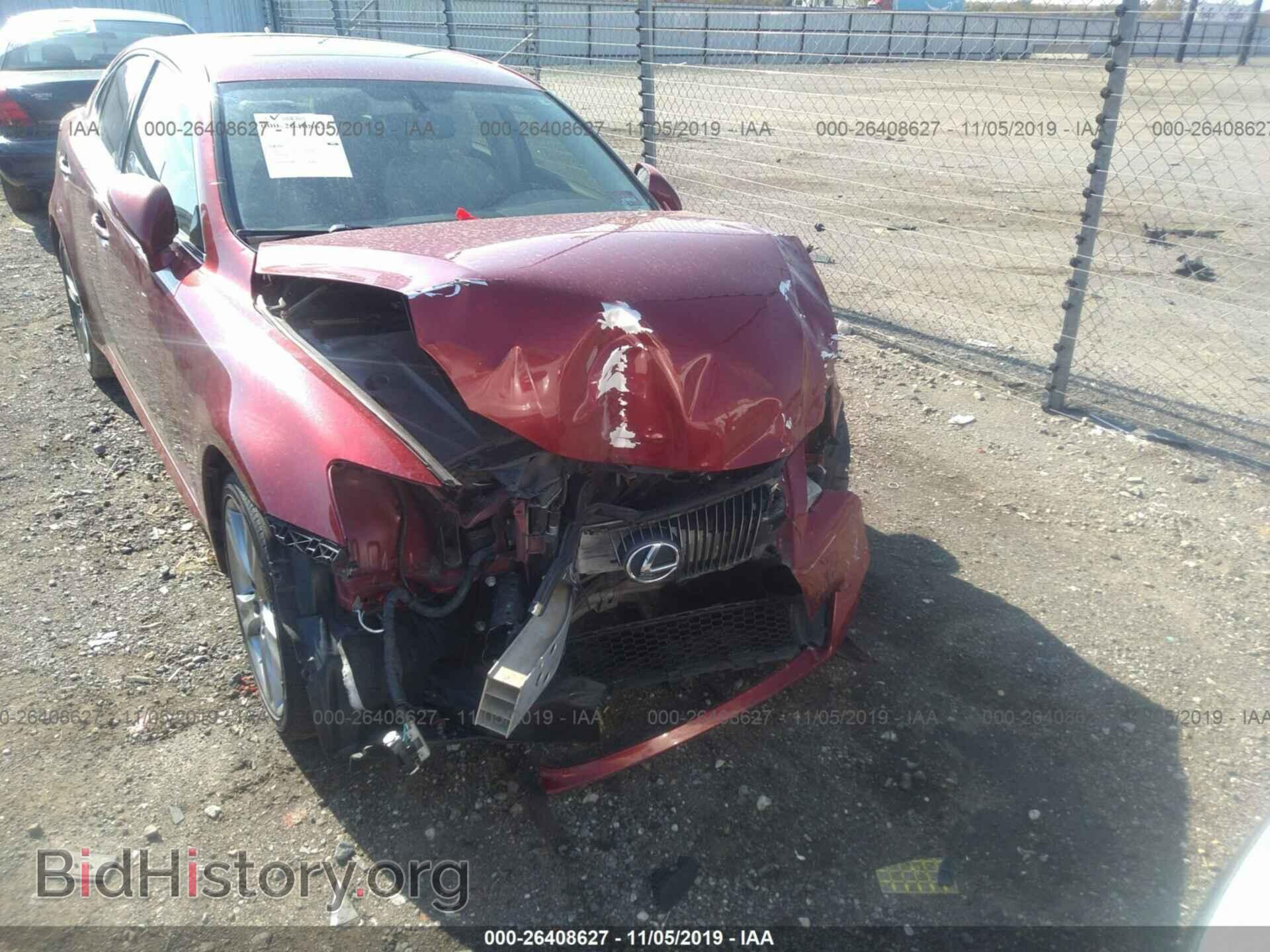 2012 LEXUS IS - VIN: JTHBF5C21C5169158 - Фото 6