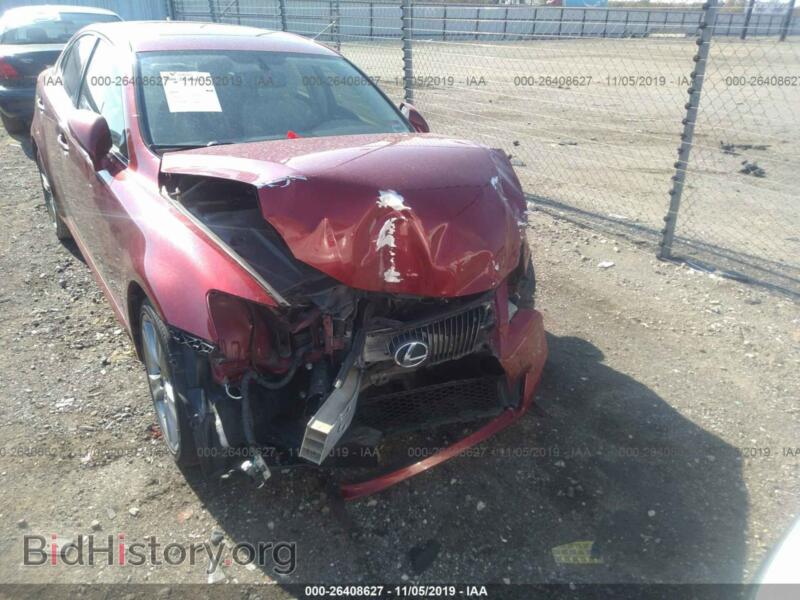 2012 Lexus IS (VIN JTHBF5C21C5169158) — photo 6 of 11