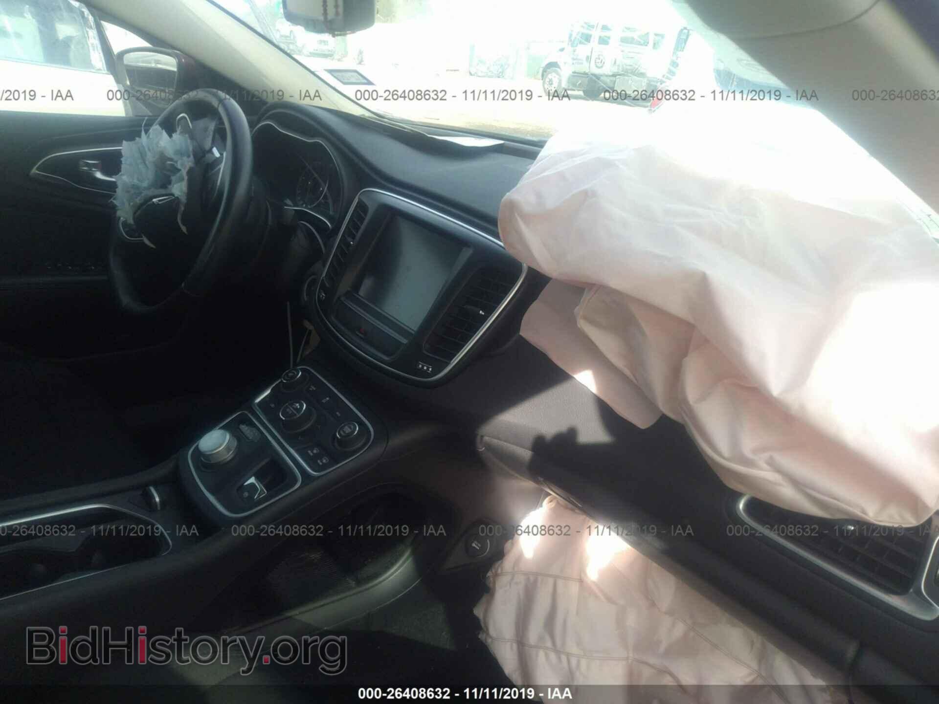 2016 CHRYSLER 200 - VIN: 1C3CCCAB9GN137963 - Фото 5