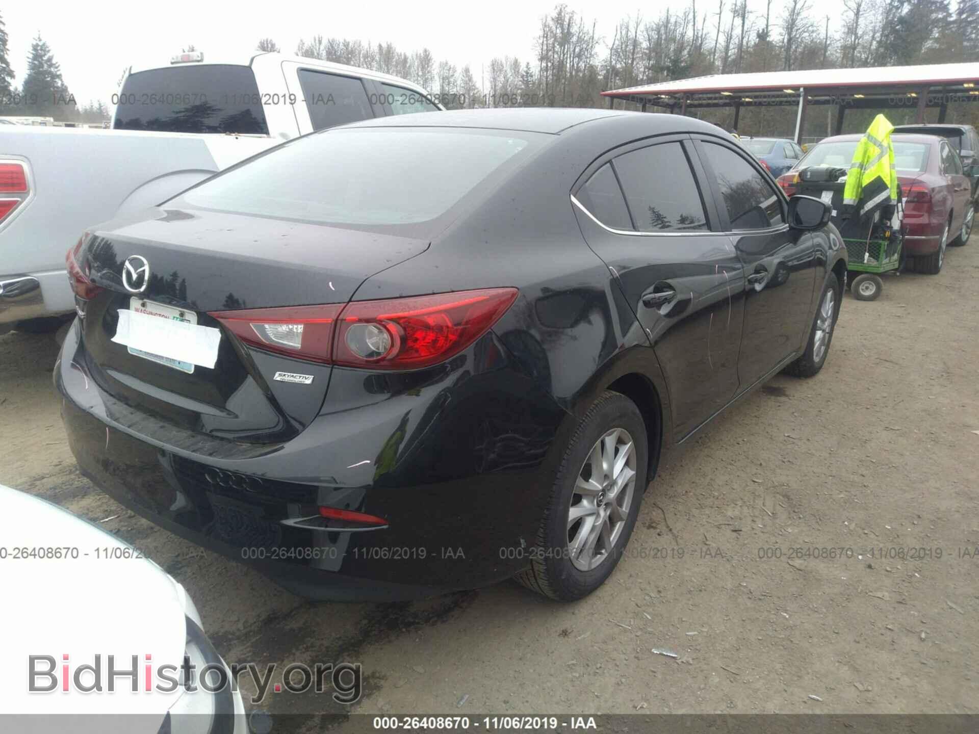 2016 MAZDA 3 - VIN: 3MZBM1U76GM327954 - Фото 4