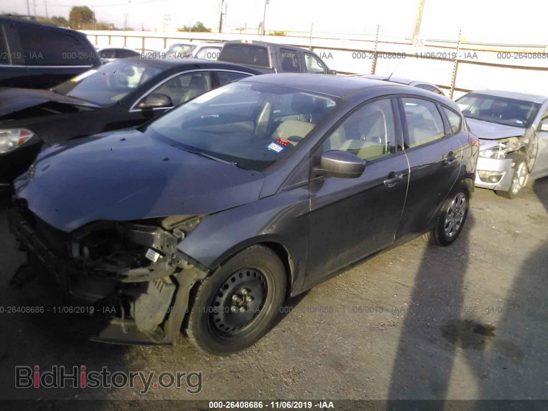 2012 FORD FOCUS - VIN: 1FAHP3K29CL378535 - Photo 2
