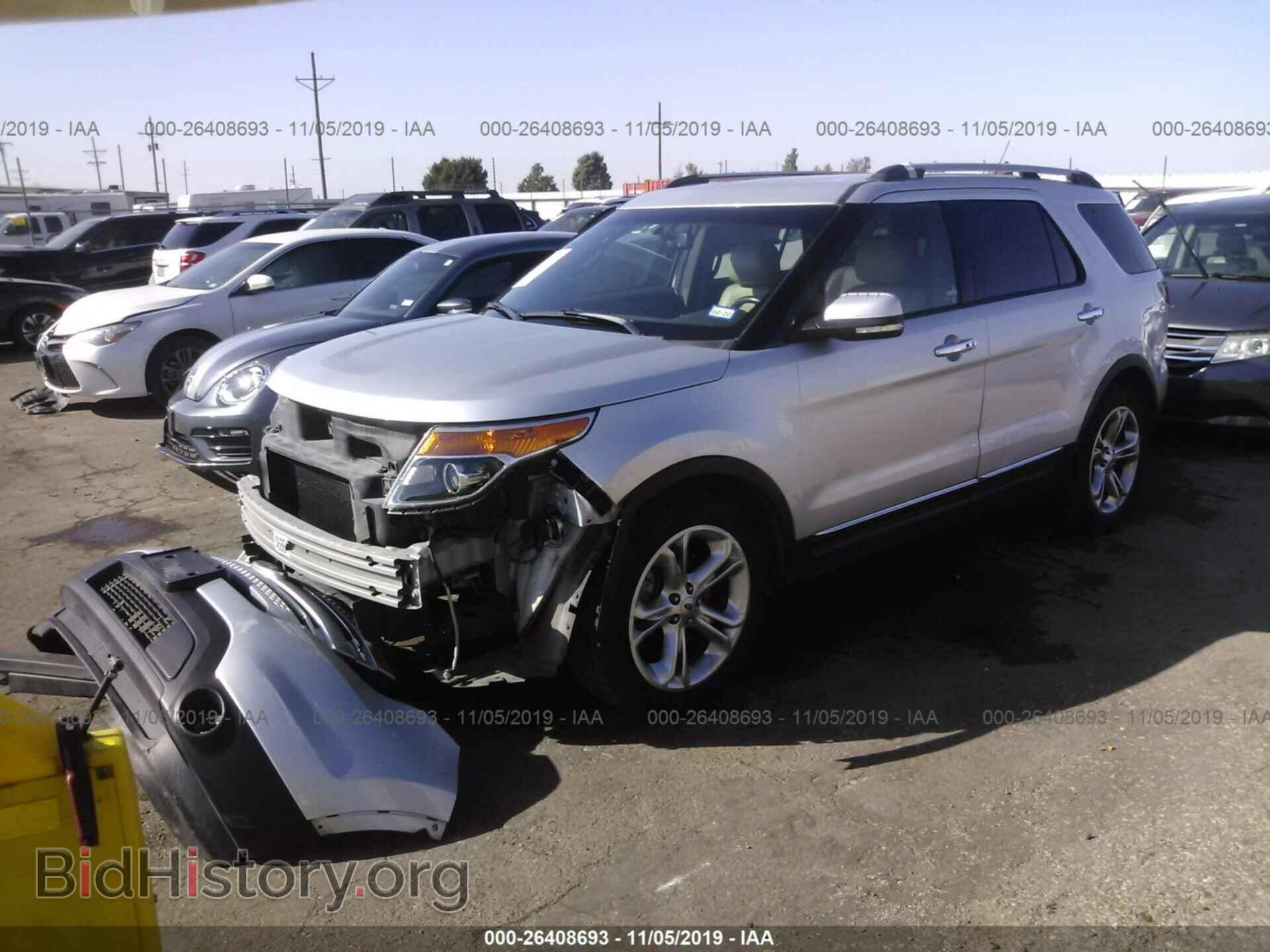 2014 FORD EXPLORER - VIN: 1FM5K7F84EGA44602 - Фото 2