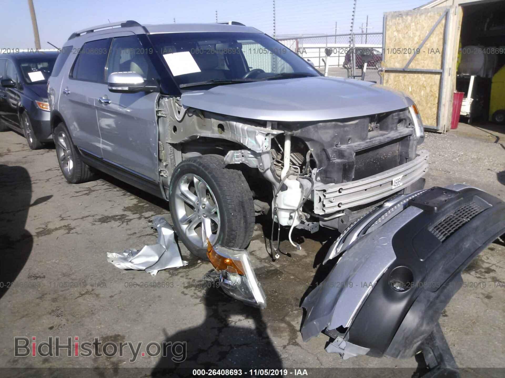 2014 FORD EXPLORER - VIN: 1FM5K7F84EGA44602 - Фото 6