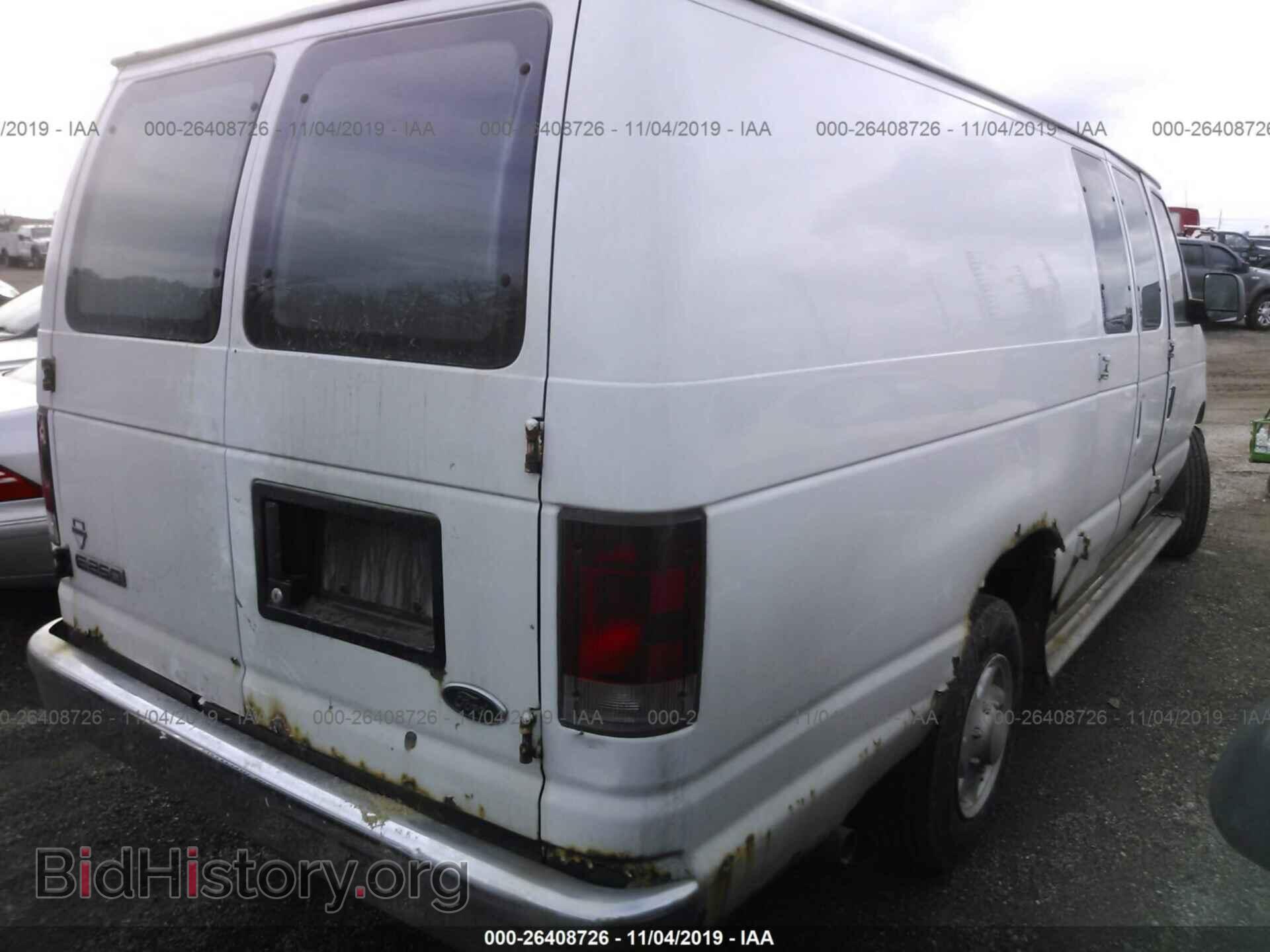 2006 FORD ECONOLINE - VIN: 1FTNS24L46DB11667 - Фото 4