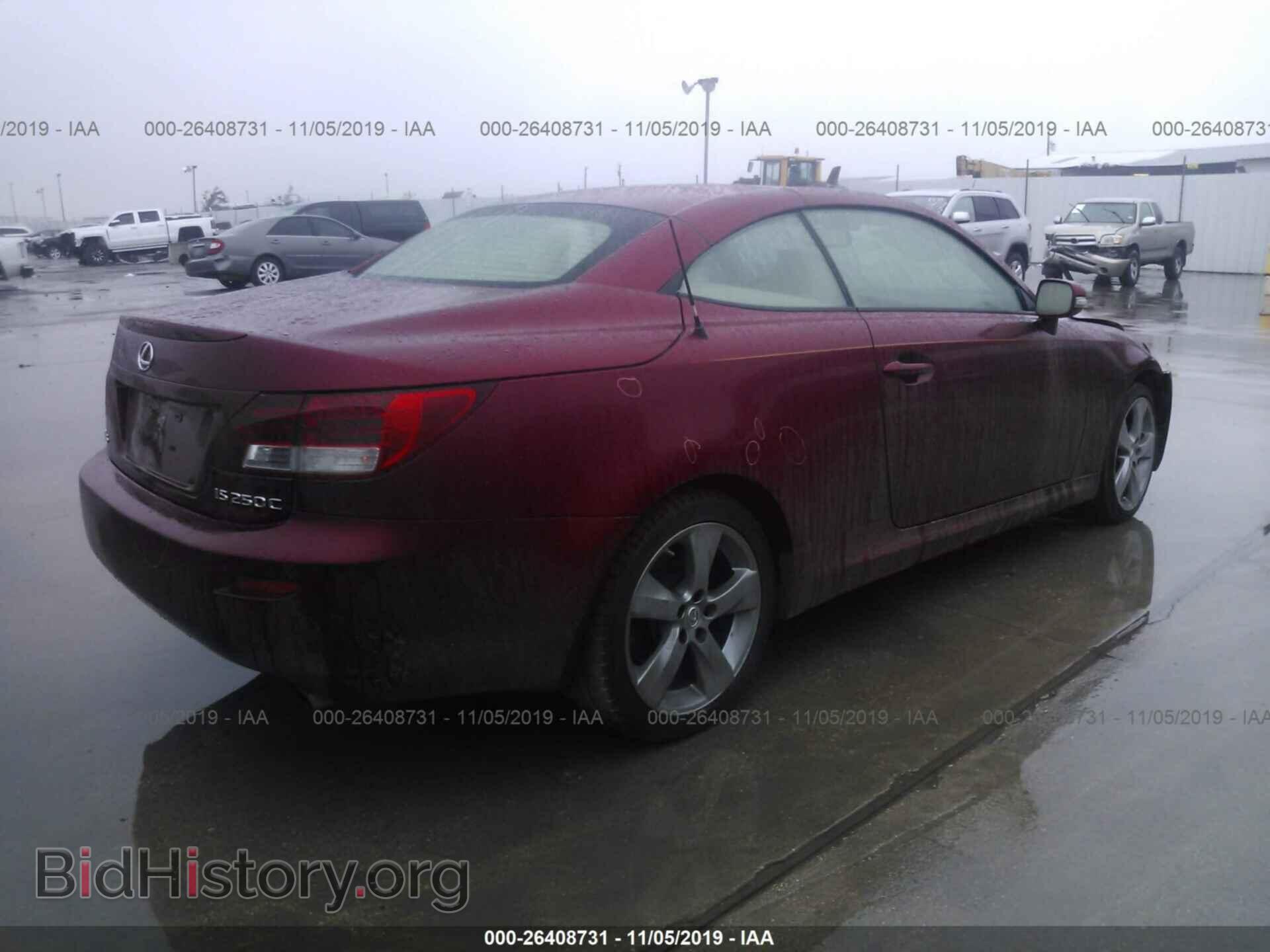 2010 LEXUS IS - VIN: JTHFF2C24A2503388 - Photo 4