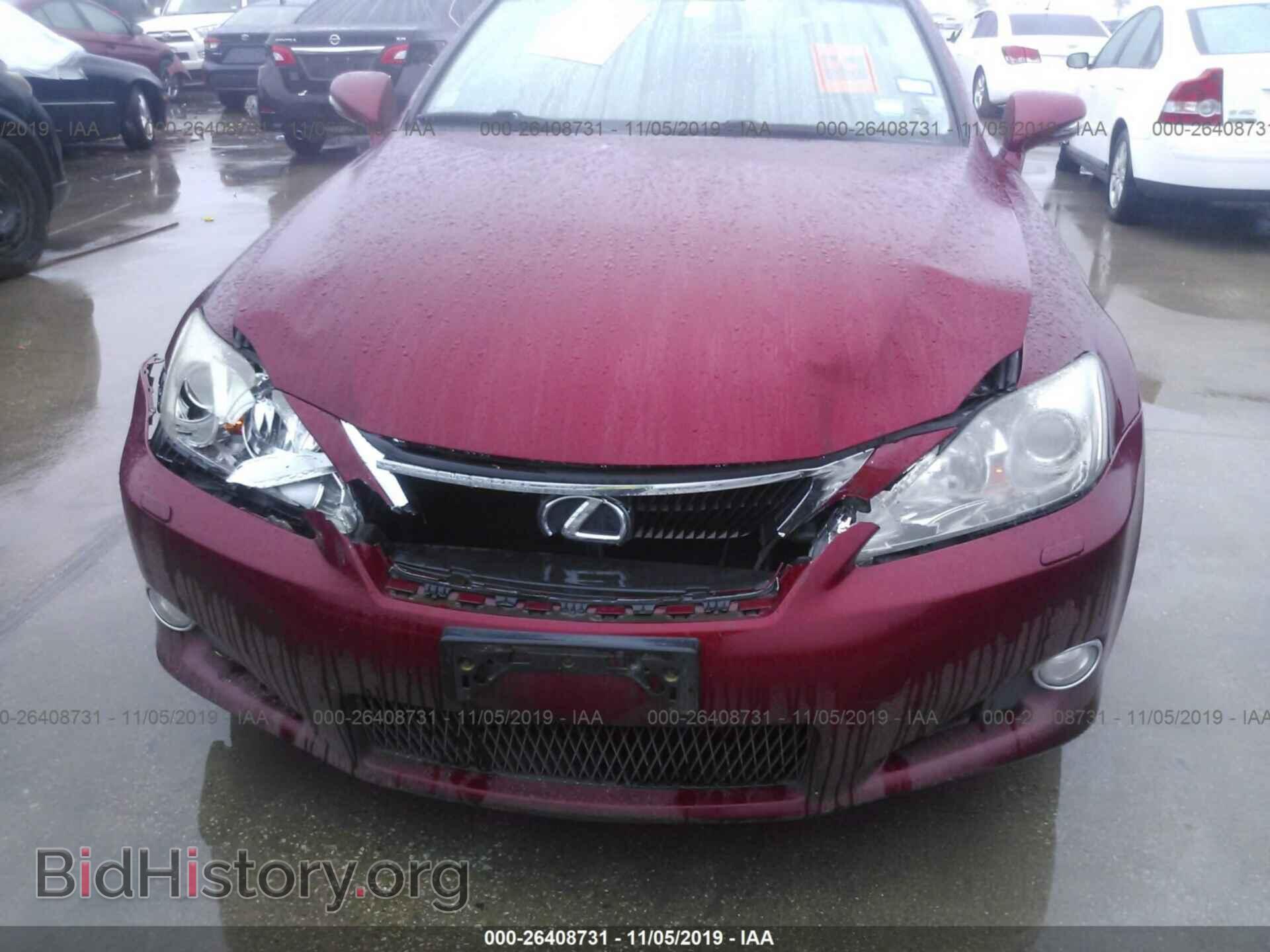 2010 LEXUS IS - VIN: JTHFF2C24A2503388 - Photo 6