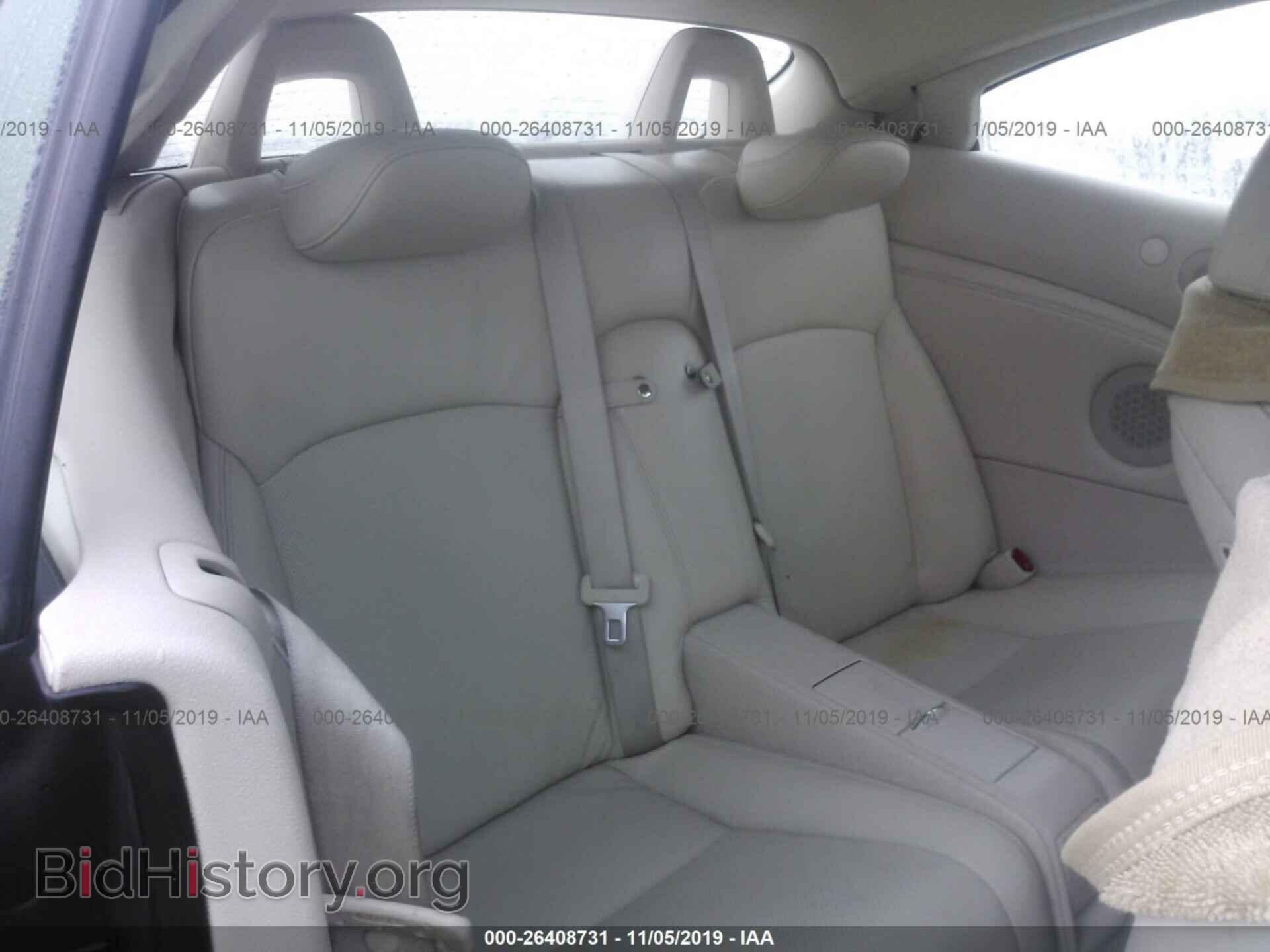 2010 LEXUS IS - VIN: JTHFF2C24A2503388 - Photo 8