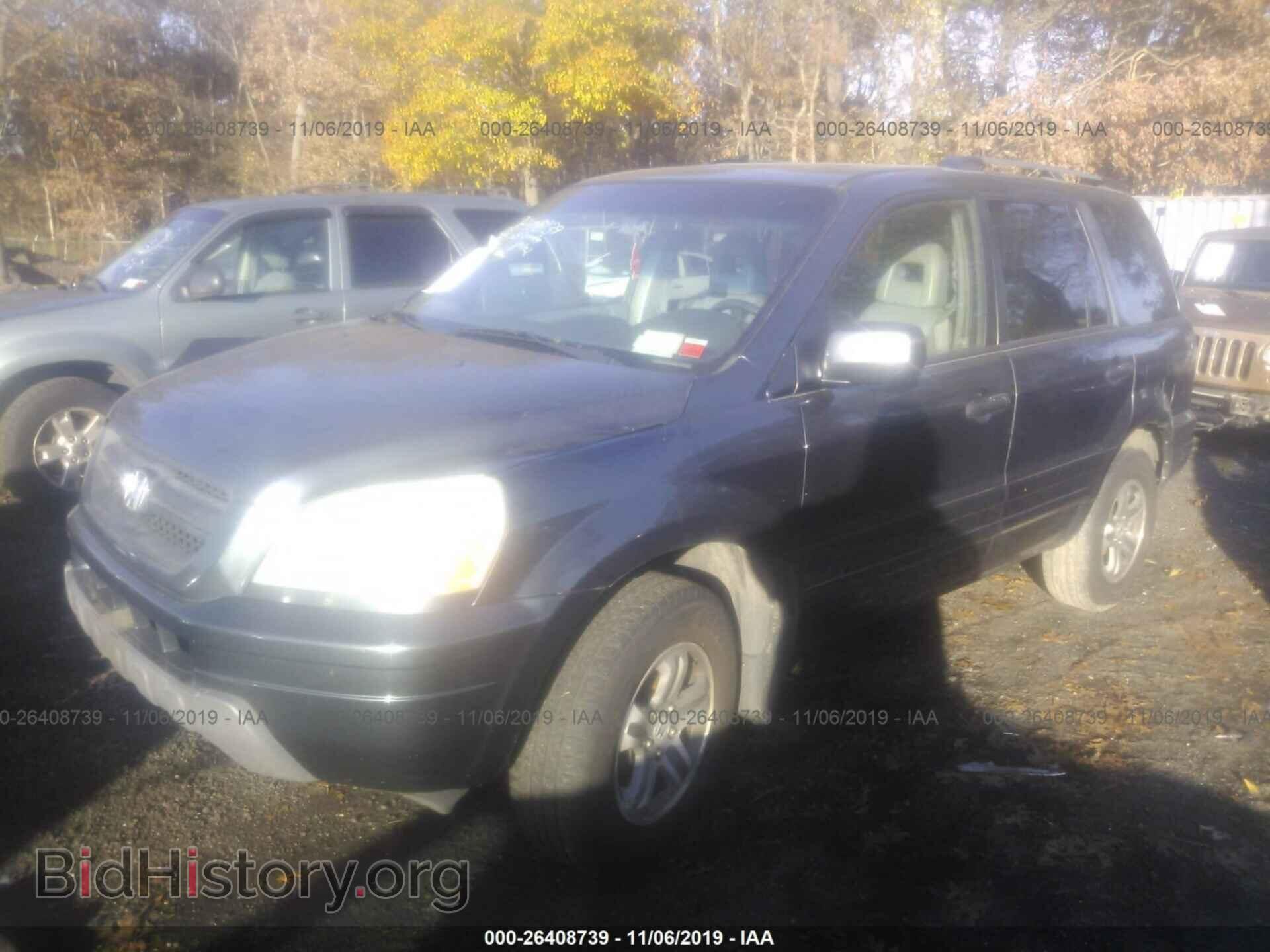2005 HONDA PILOT - VIN: 2HKYF18655H500679 - Photo 2