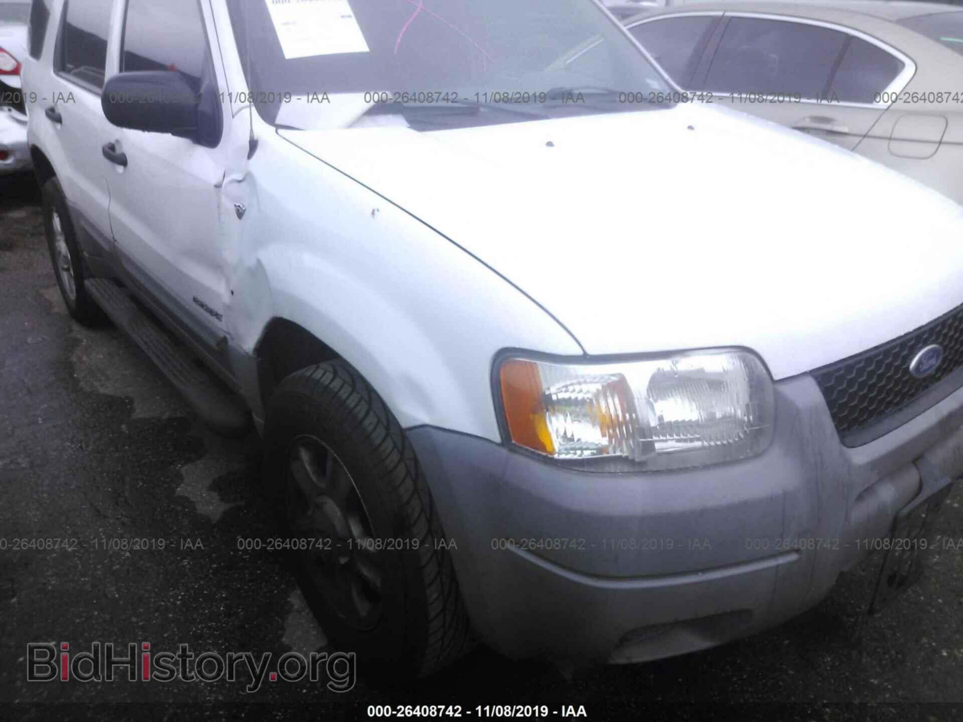Фотография 1FMYU01162KB97306 - FORD ESCAPE 2002