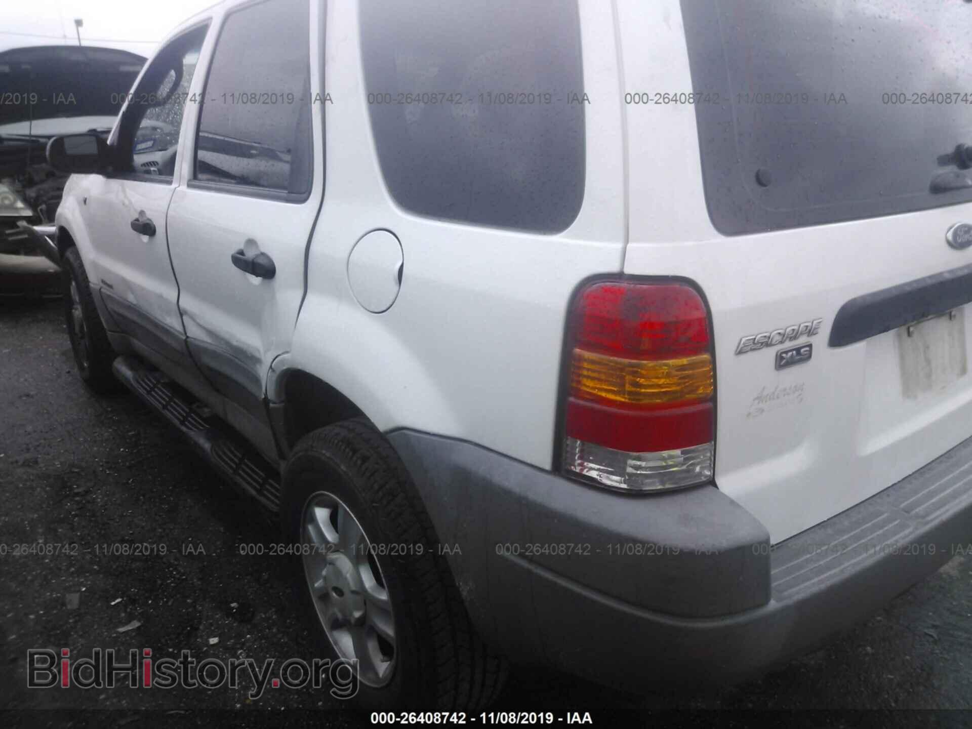 2002 FORD ESCAPE - VIN: 1FMYU01162KB97306 - Фото 3