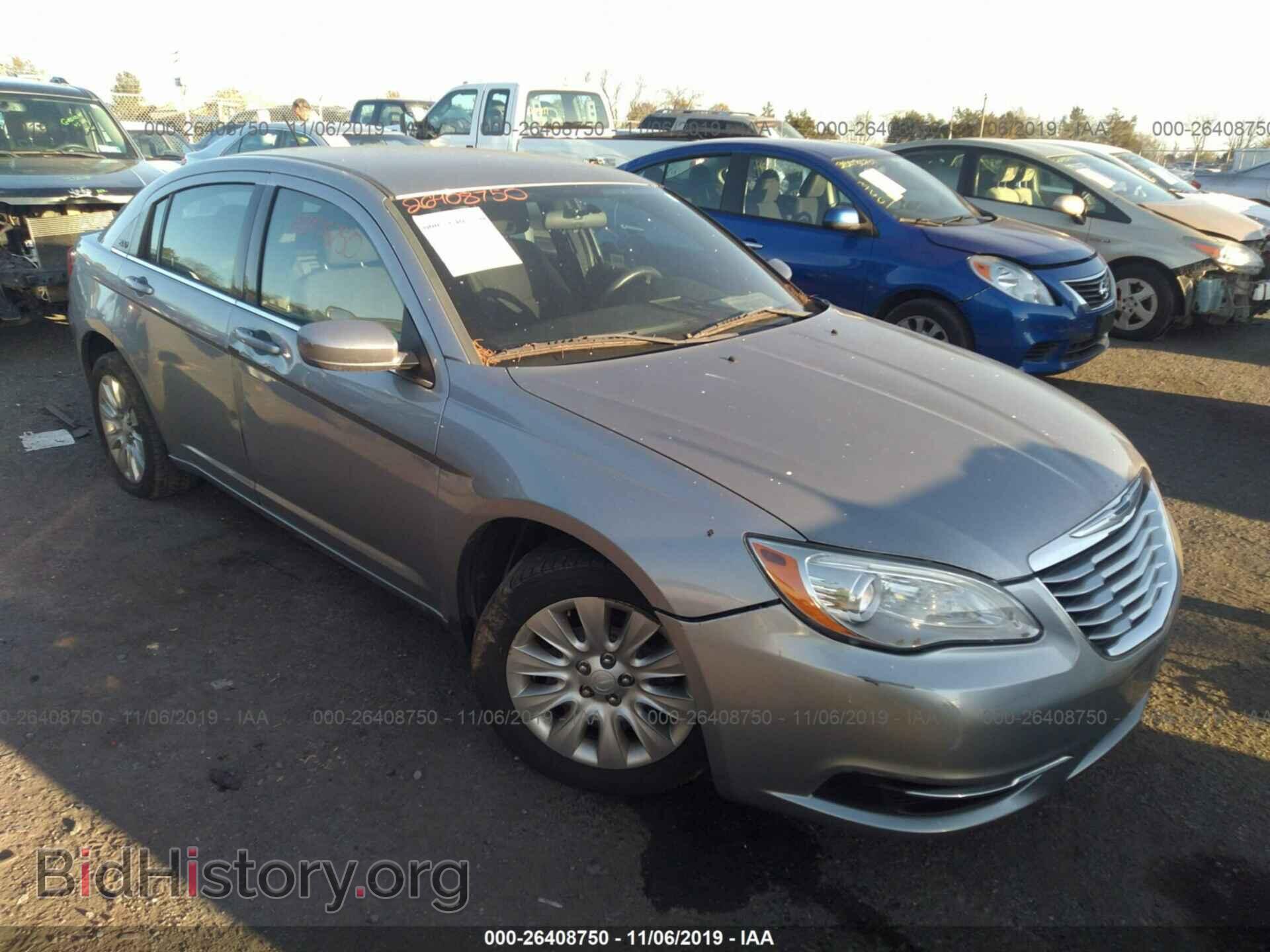 Фотография 1C3CCBAB9EN213575 - CHRYSLER 200 2014