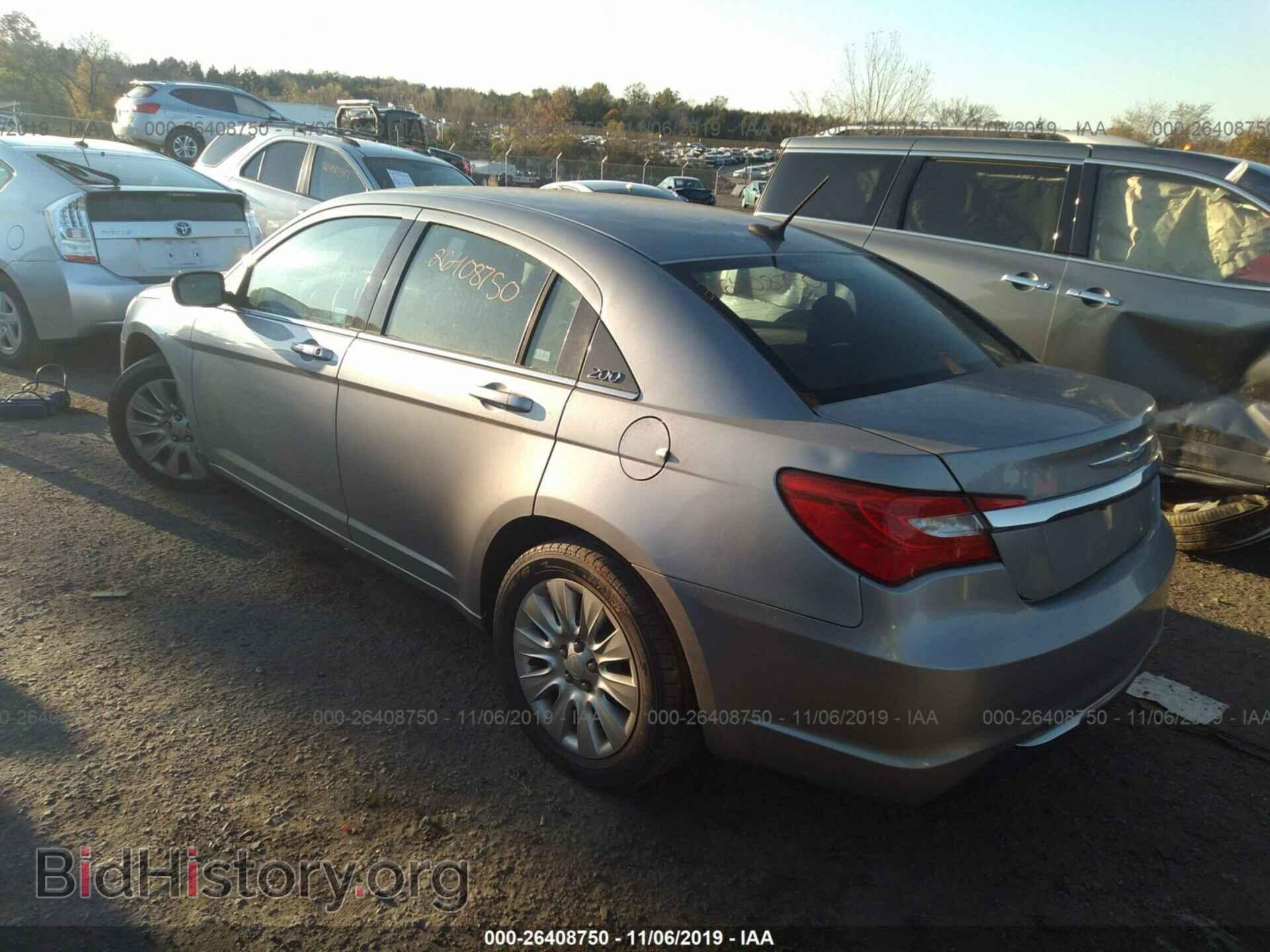 2014 CHRYSLER 200 - VIN: 1C3CCBAB9EN213575 - Фото 3