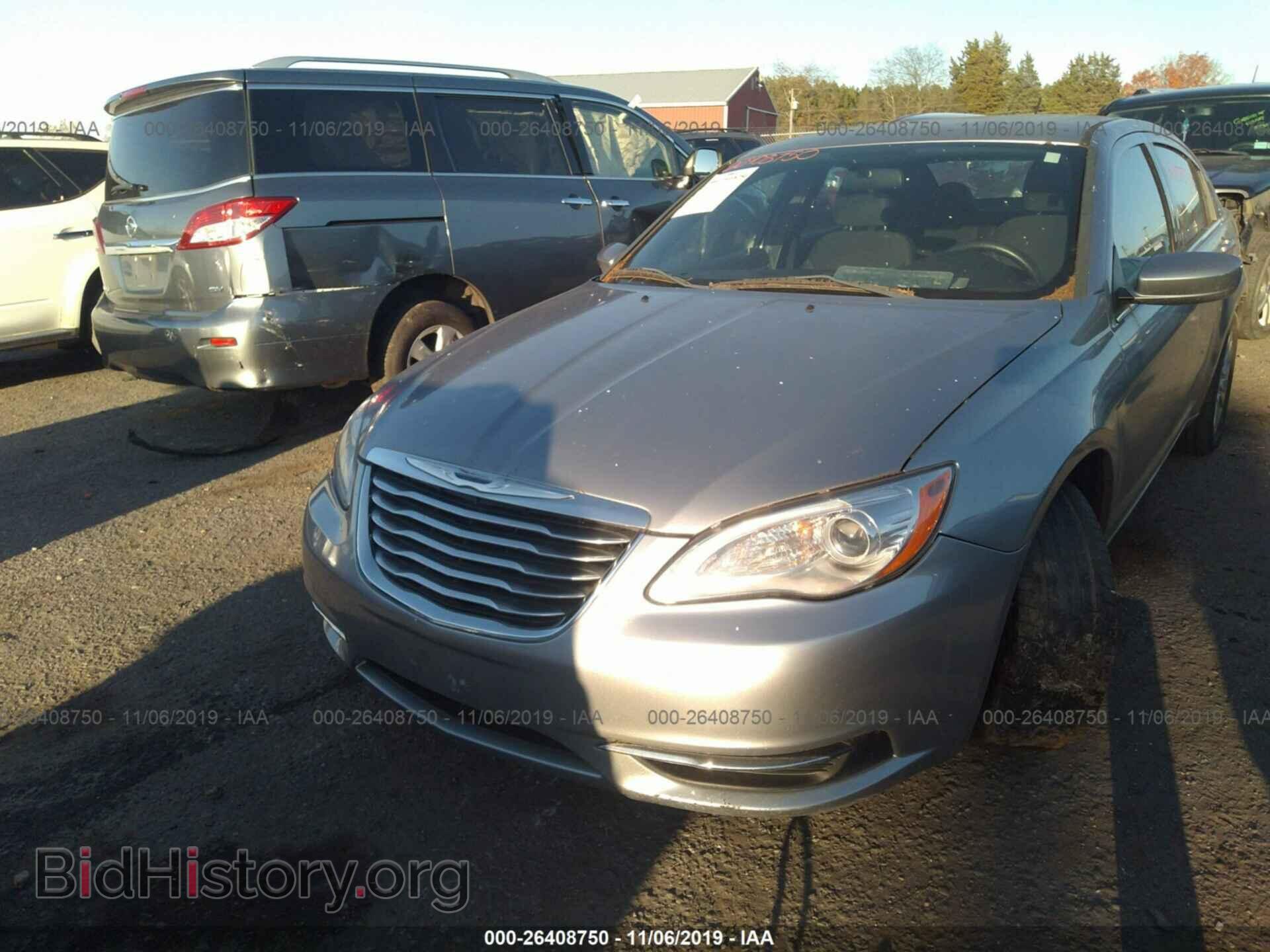 2014 CHRYSLER 200 - VIN: 1C3CCBAB9EN213575 - Фото 6