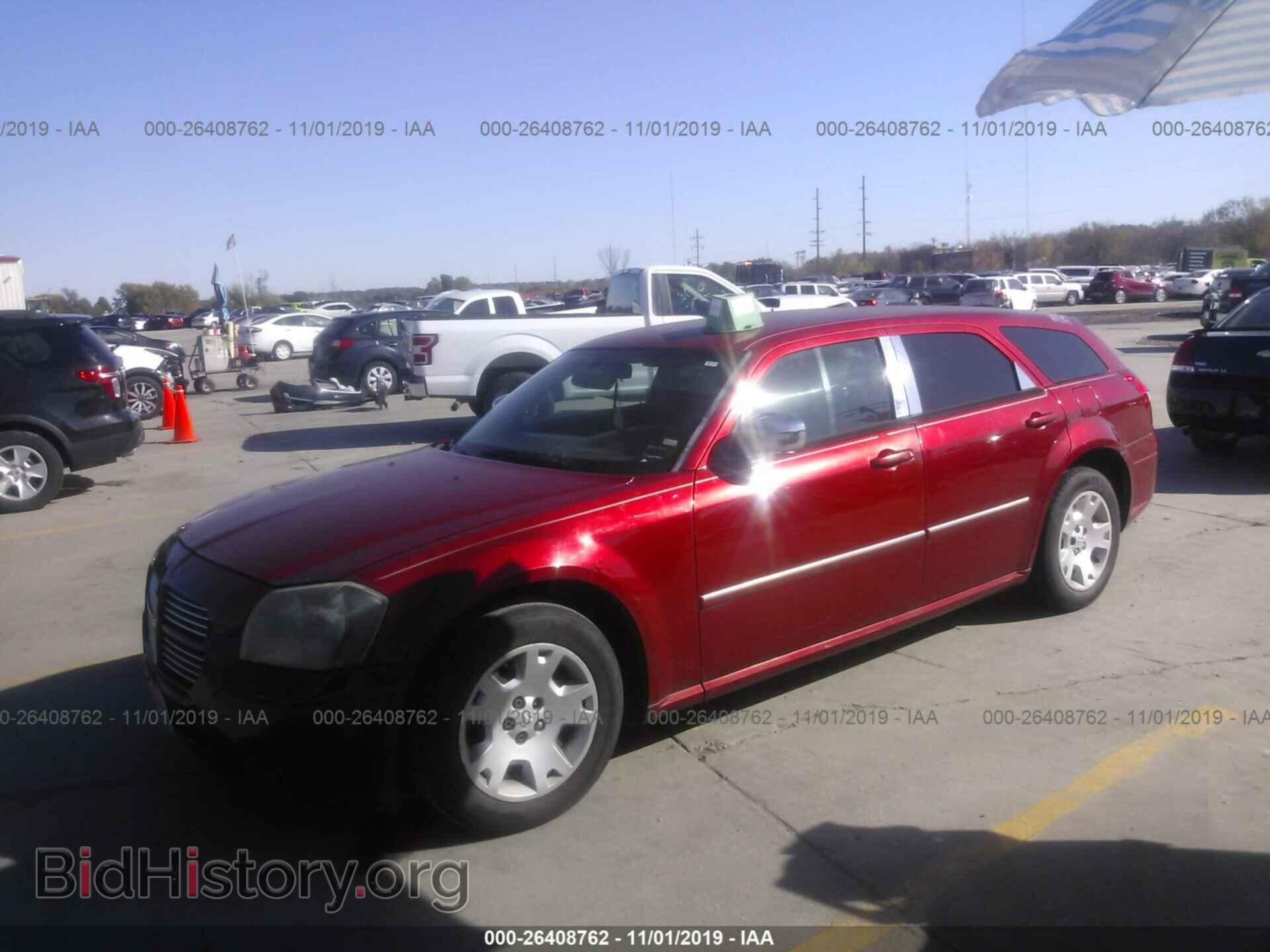 2007 DODGE MAGNUM - VIN: 2D4FV47VX7H771224 - Фото 2
