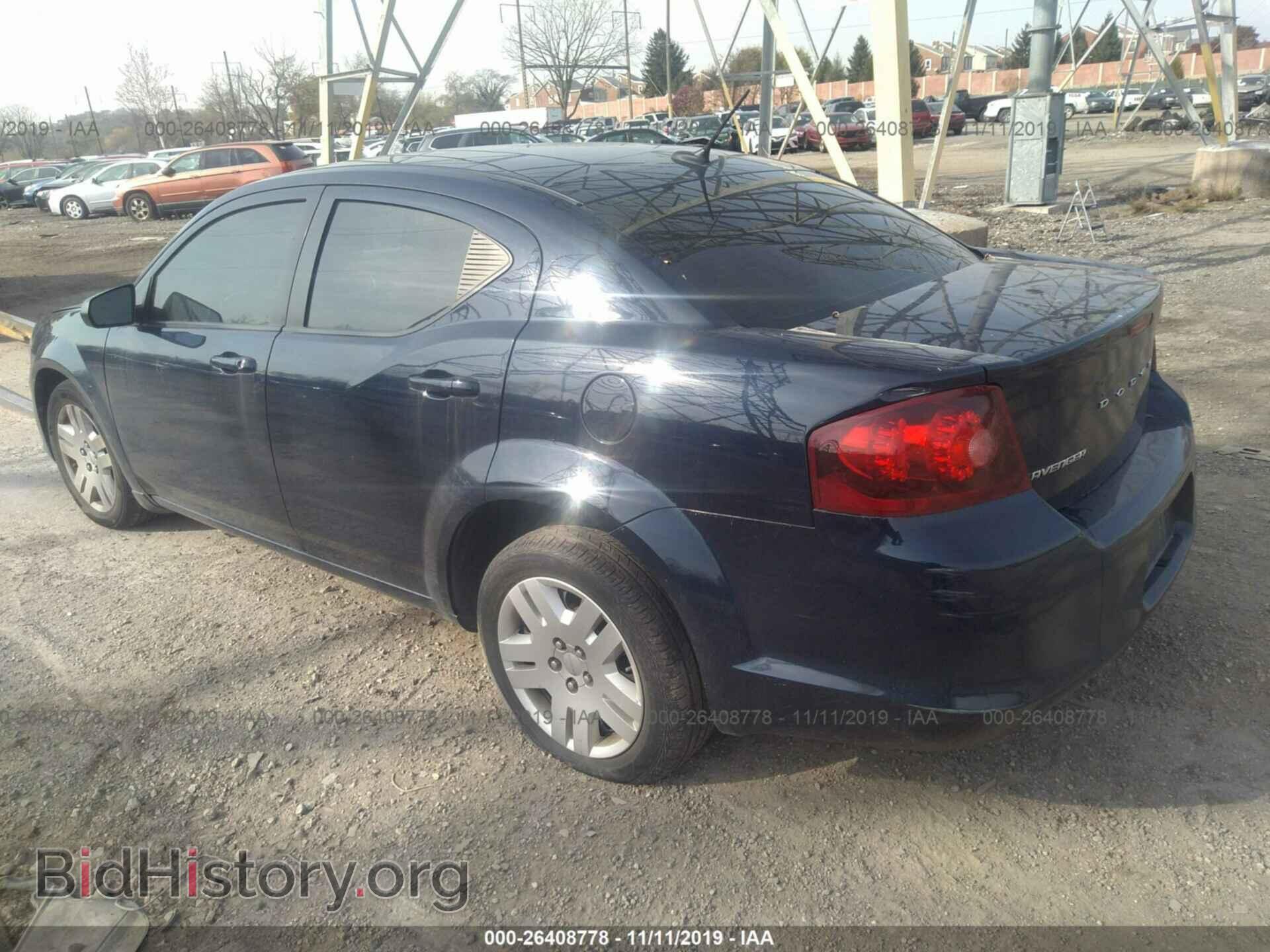 2013 DODGE AVENGER - VIN: 1C3CDZAB0DN669081 - Photo 3