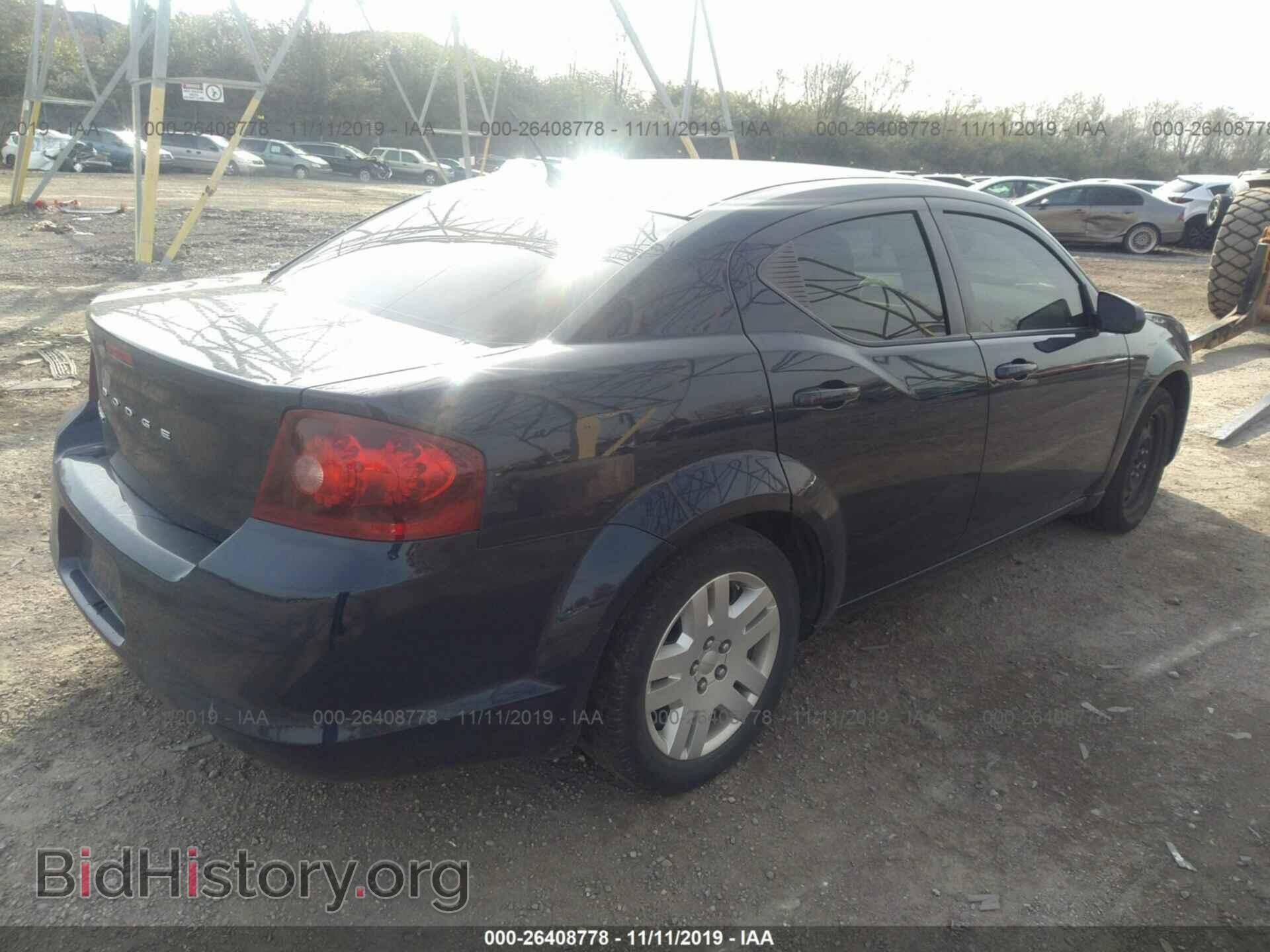 2013 DODGE AVENGER - VIN: 1C3CDZAB0DN669081 - Photo 4