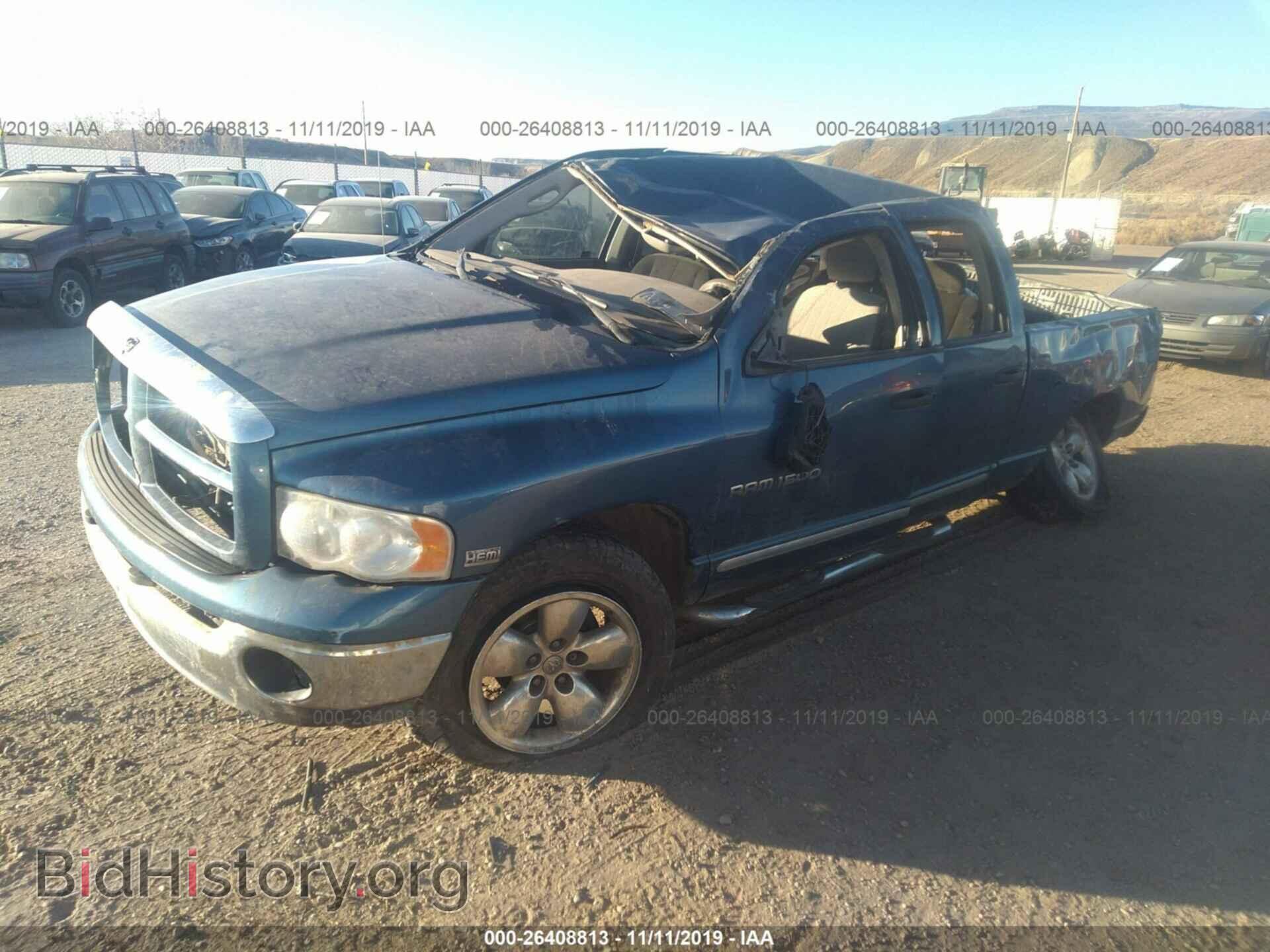 2004 DODGE RAM 1500 - VIN: 1D7HU18D94S642611 - Фото 2