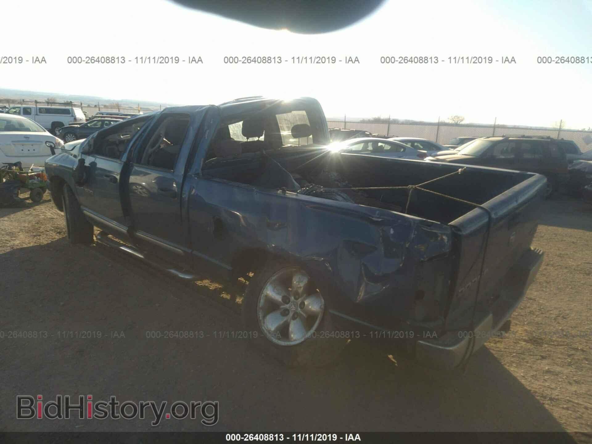 2004 DODGE RAM 1500 - VIN: 1D7HU18D94S642611 - Фото 3