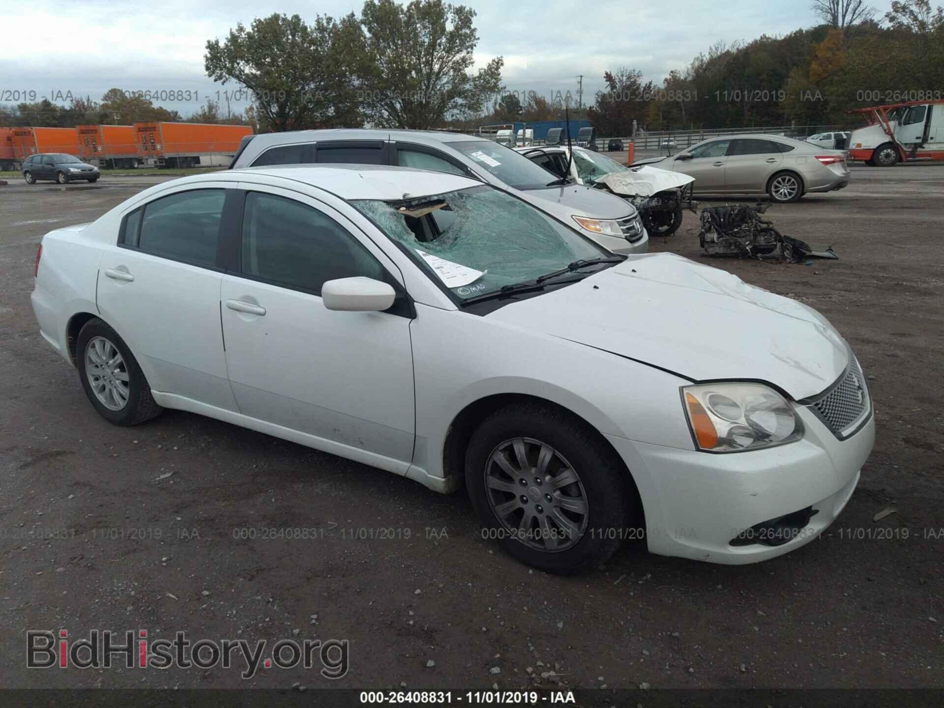 Фотография 4A32B2FF3CE010603 - MITSUBISHI GALANT 2012