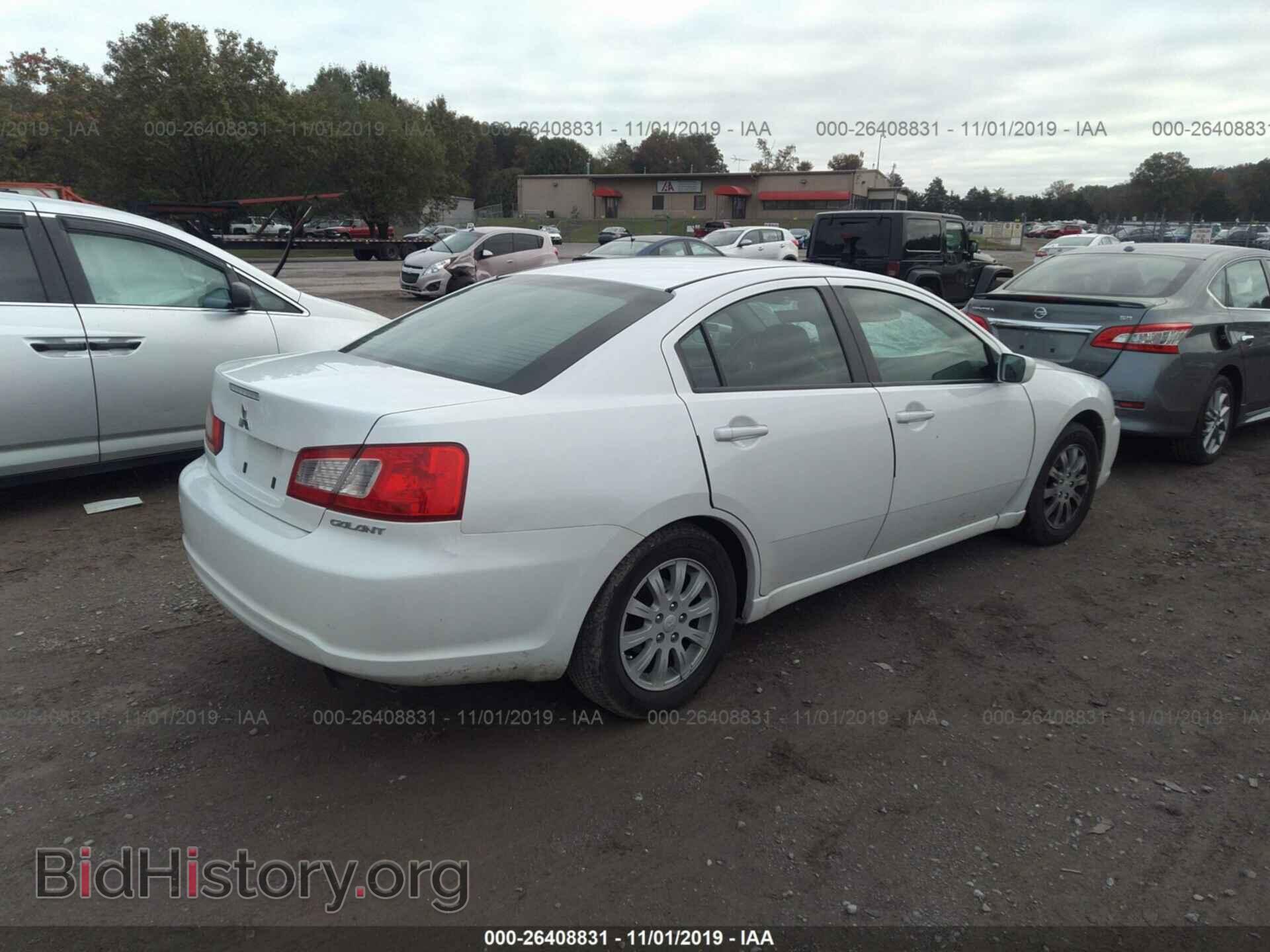 2012 MITSUBISHI GALANT - VIN: 4A32B2FF3CE010603 - Фото 4
