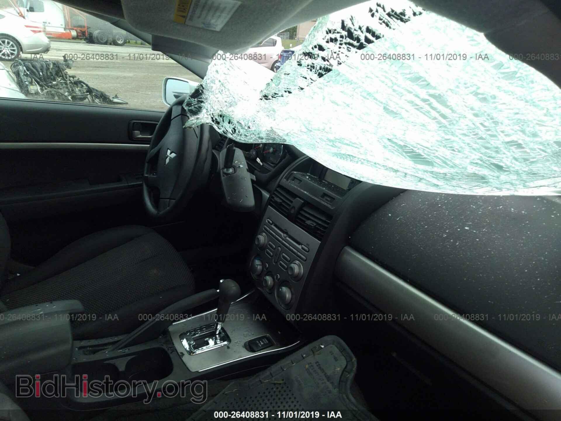 2012 MITSUBISHI GALANT - VIN: 4A32B2FF3CE010603 - Фото 5