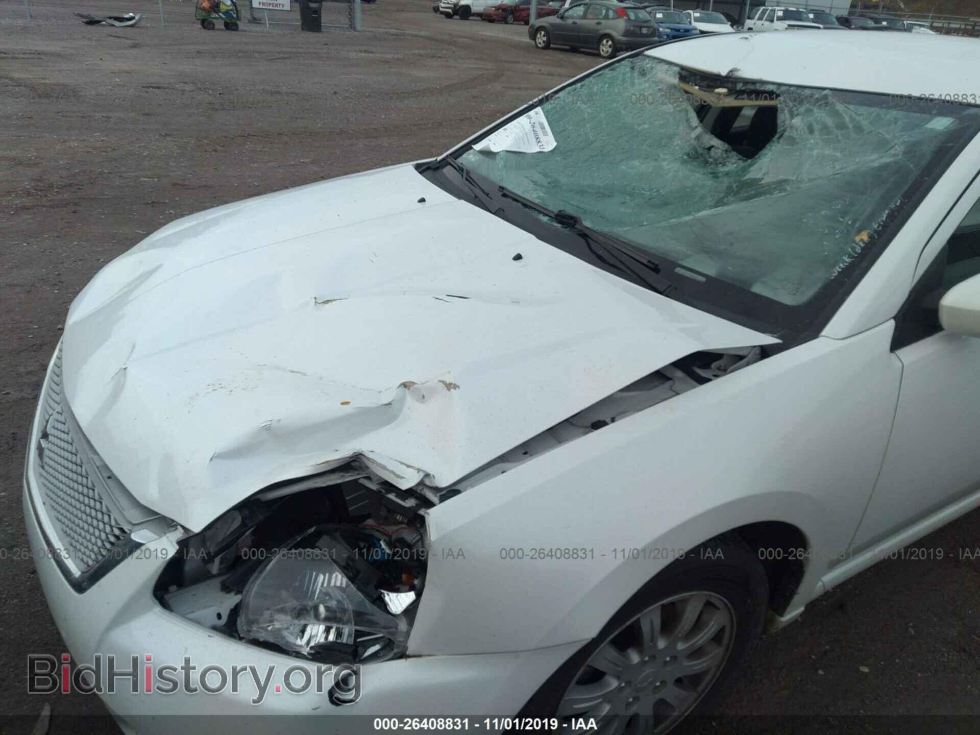 2012 MITSUBISHI GALANT - VIN: 4A32B2FF3CE010603 - Фото 6