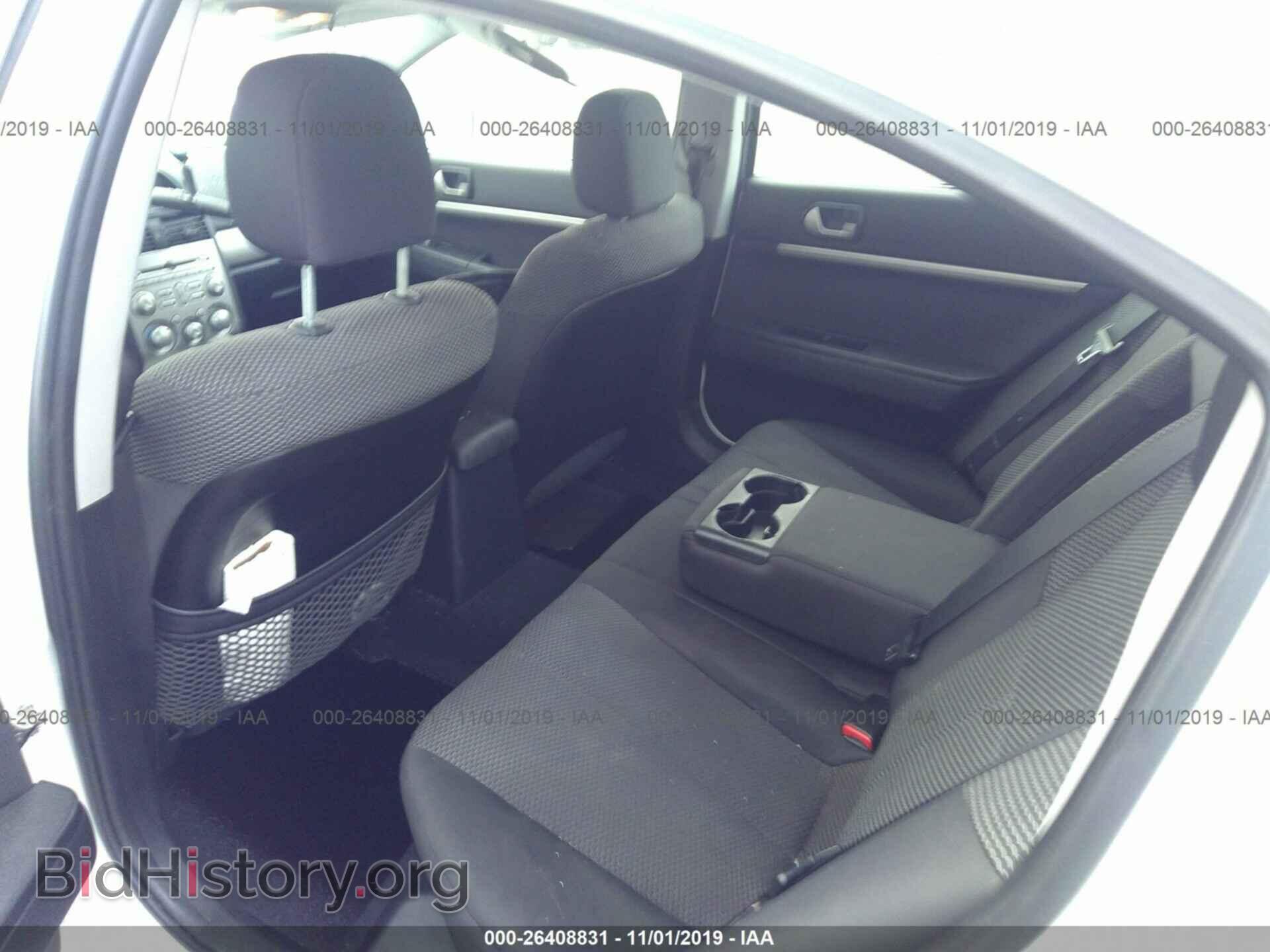 2012 MITSUBISHI GALANT - VIN: 4A32B2FF3CE010603 - Фото 8