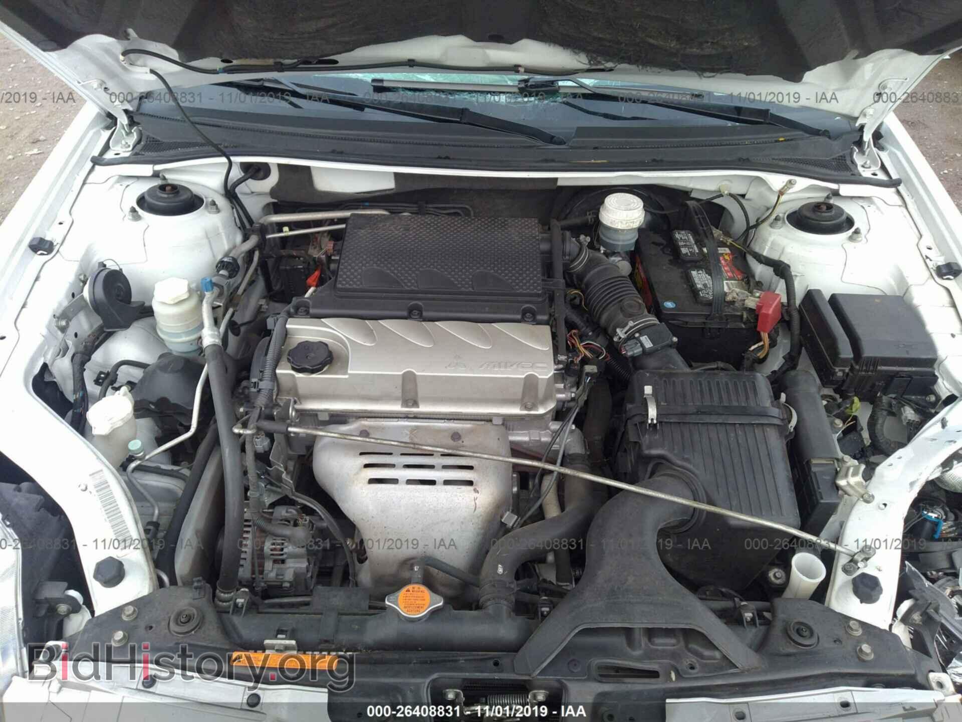 2012 MITSUBISHI GALANT - VIN: 4A32B2FF3CE010603 - Фото 10