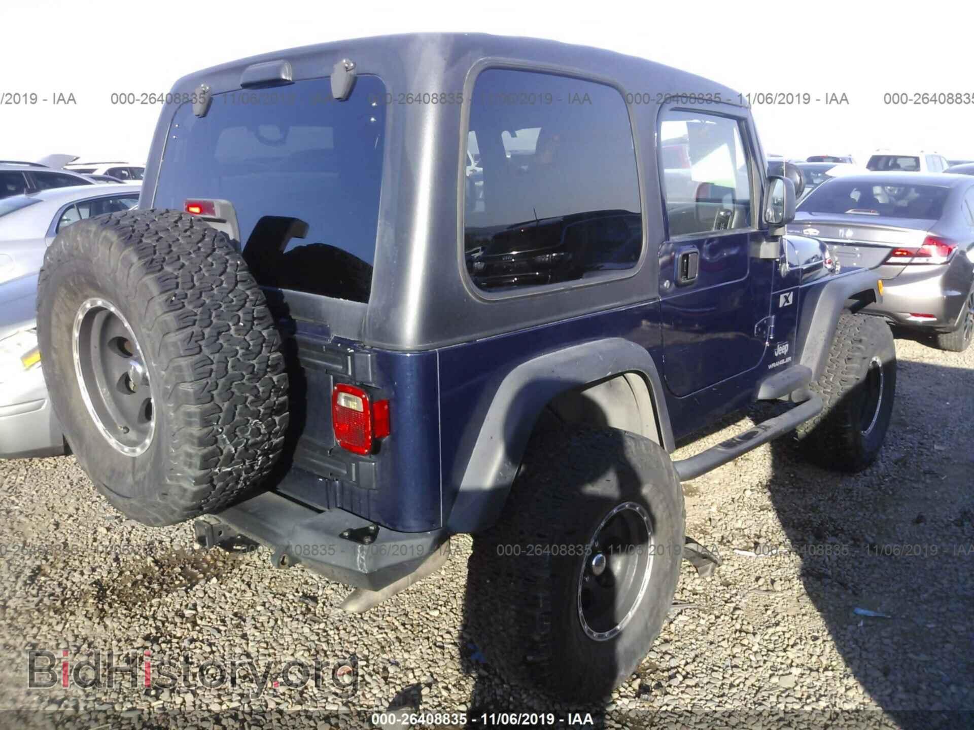 2006 JEEP WRANGLER - VIN: 1J4FA39S66P736206 - Фото 4