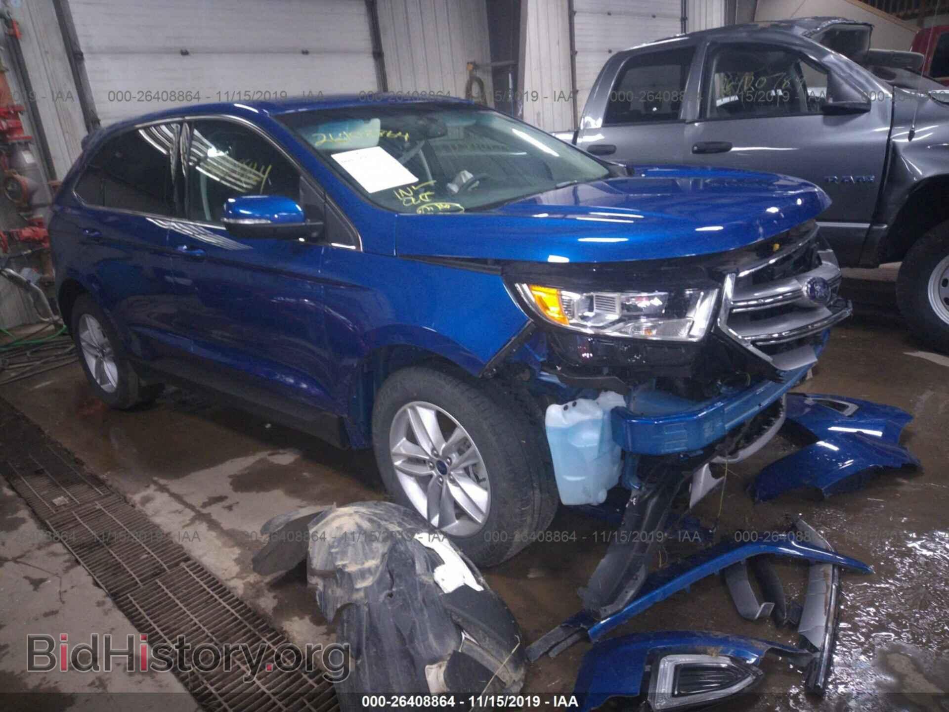 Фотография 2FMPK4J90JBB52840 - Ford Edge 2018