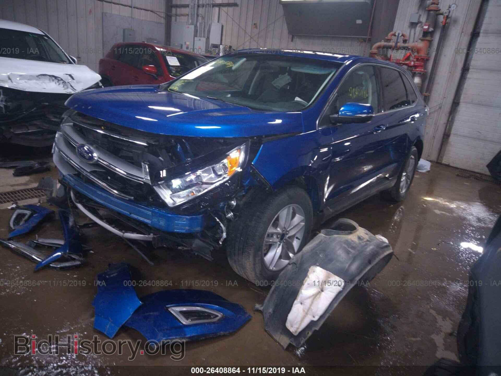 2018 Ford Edge - VIN: 2FMPK4J90JBB52840 - Photo 2