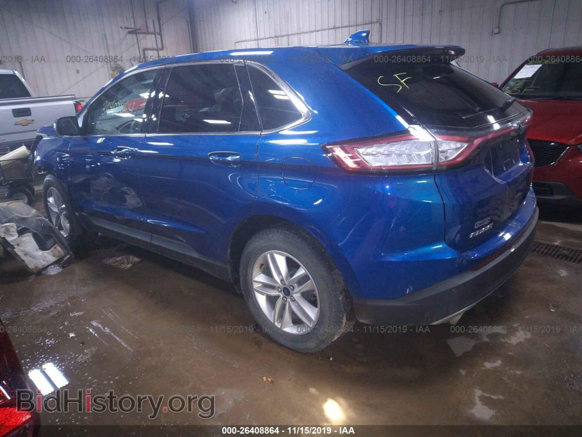 2018 Ford Edge - VIN: 2FMPK4J90JBB52840 - Photo 3